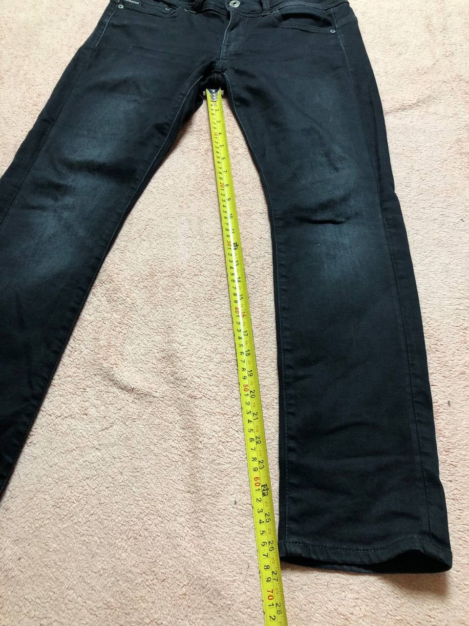 G-Star vintage jeans pants G-Star Raw logo MIDGE Y2K streetwear Size US 29 - 17 Thumbnail