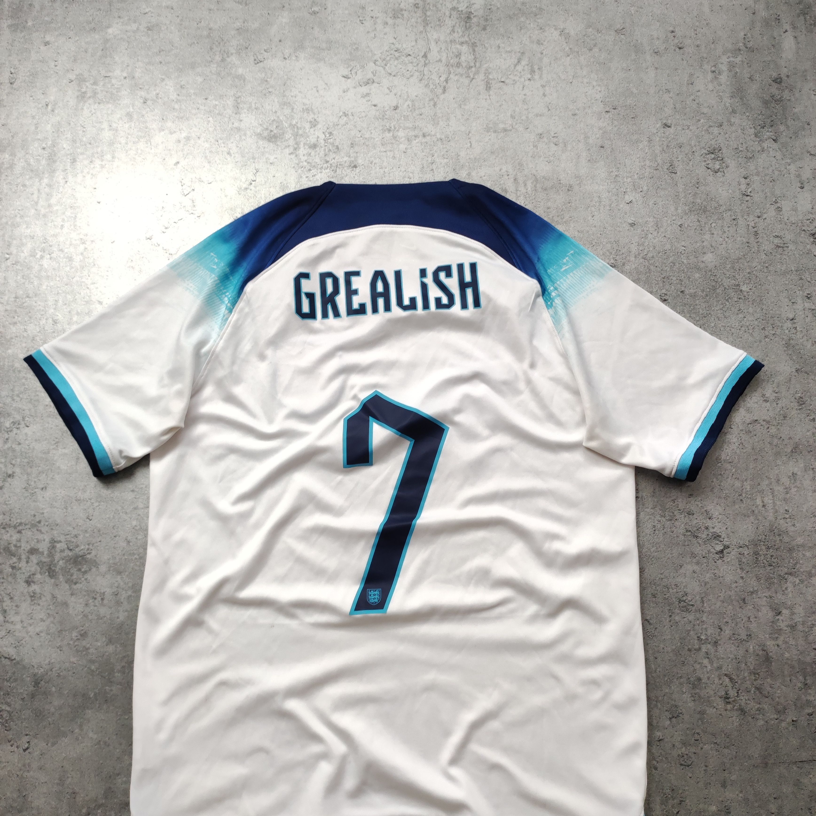 Other #7 Jack Grealish England National Team x Nike Jersey Size US M / EU 48-50 / 2 - 10 Thumbnail