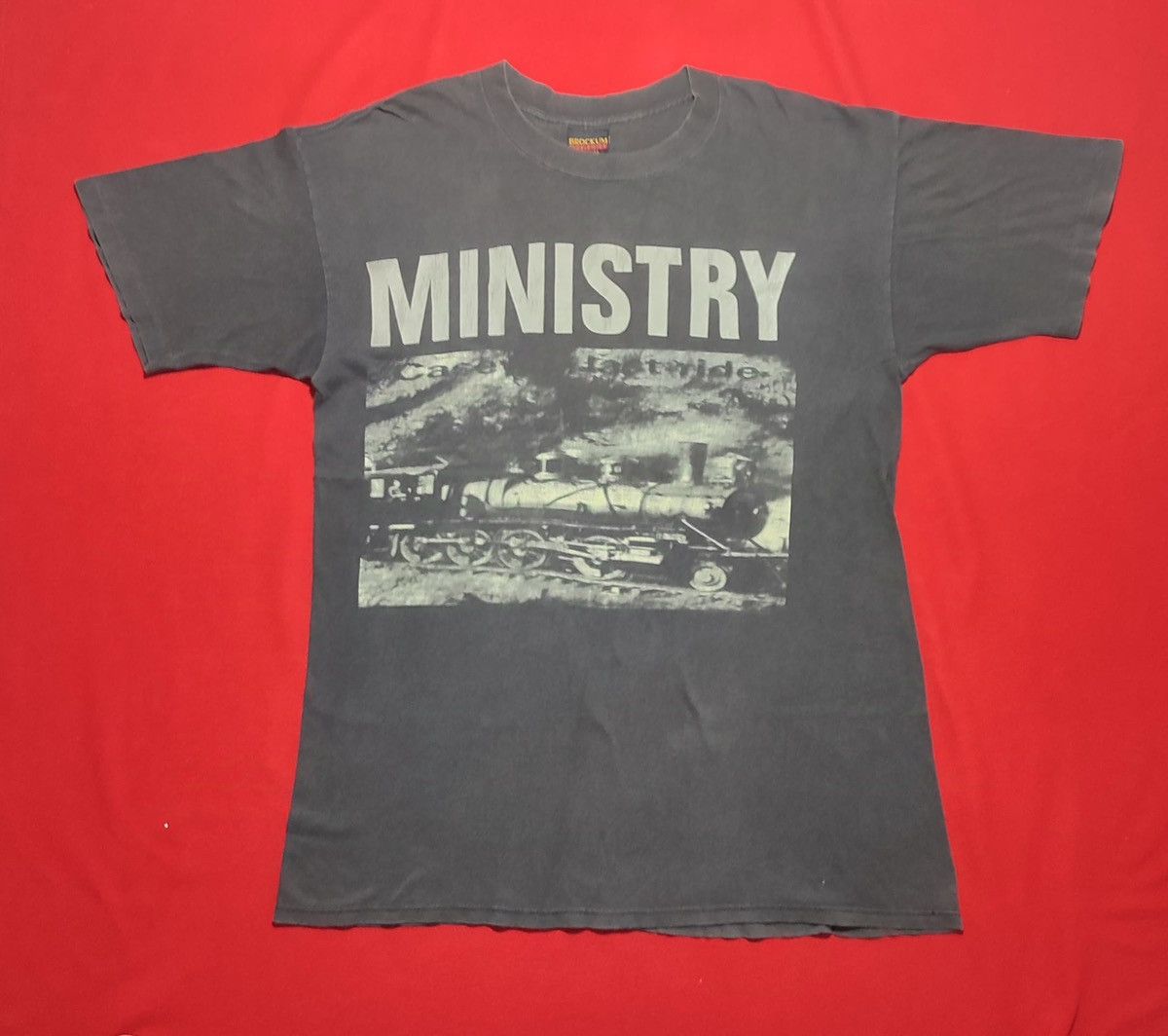 Band Tees × Vintage Vintage Ministry Size US L / EU 52-54 / 3 - 7 Thumbnail