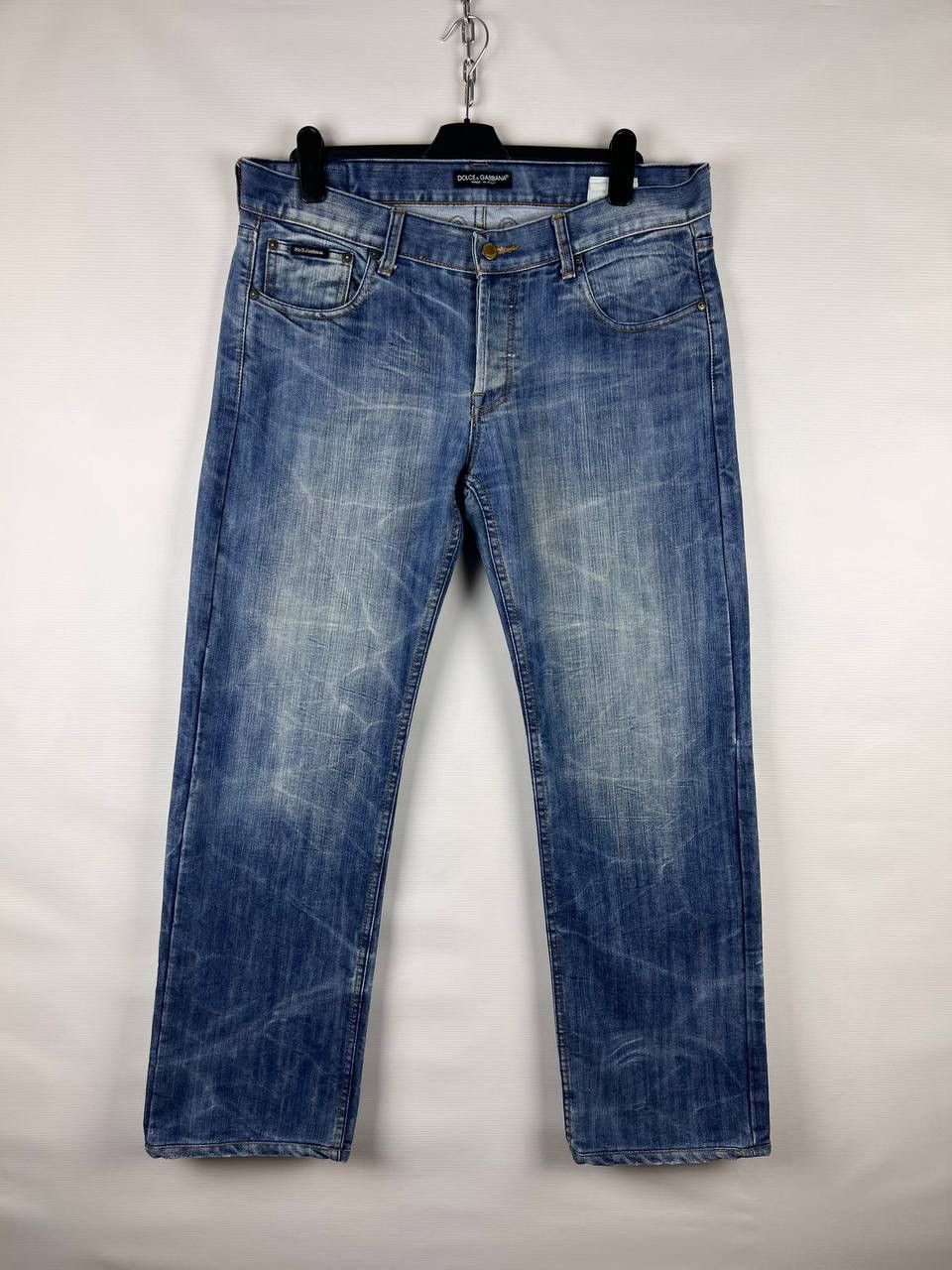 Dolce & Gabbana Dolce Gabbana vintage denim size 34 Size US 34 / EU 50 - 2 Thumbnail