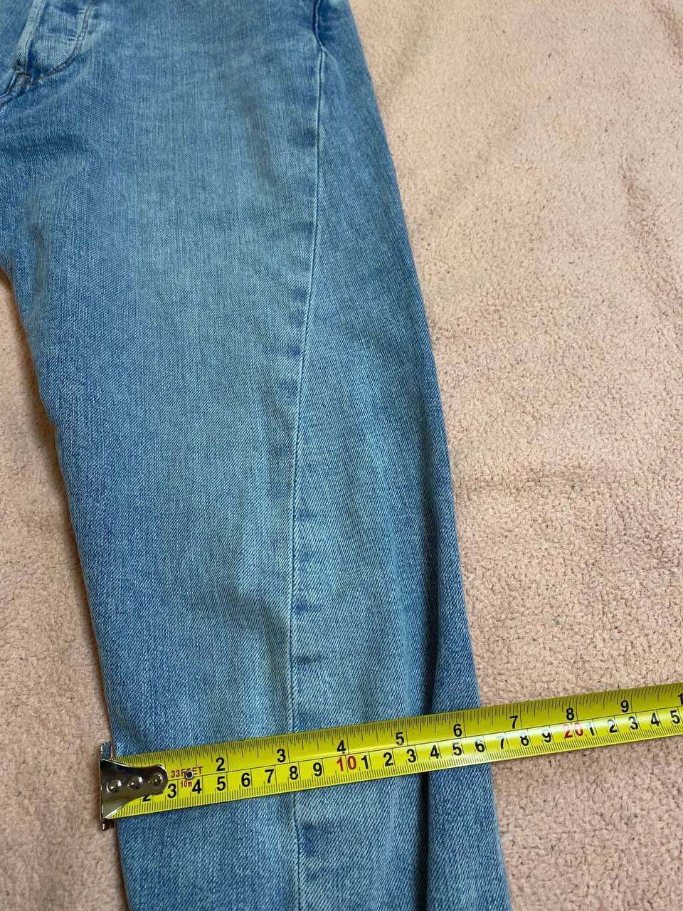 Levi's × Vintage Crazy Vintage Y2K Levis 512 Skinny Destroyed Denim Jeans Size US 29 - 10 Thumbnail