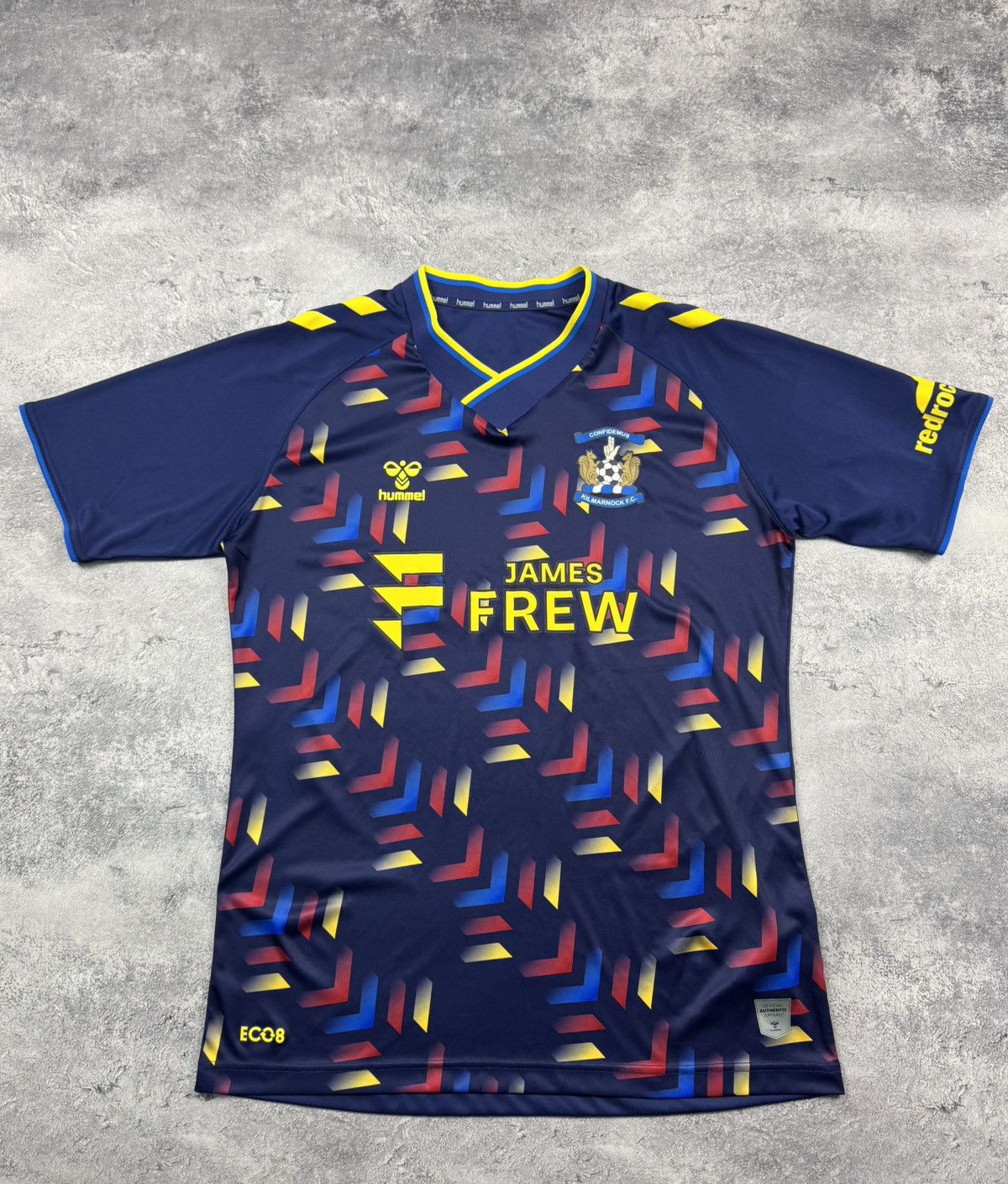 Hummel Kilmarnock FC 2021-22 Hummel Jersey James Frew Adult Size L Size US L / EU 52-54 / 3 - 1 Thumbnail