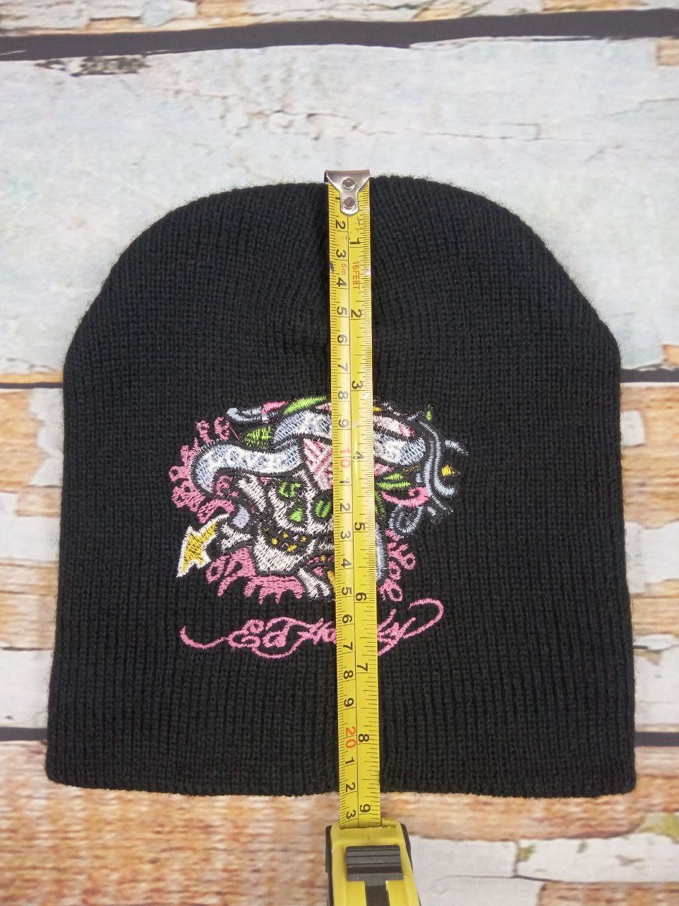Ed Hardy Ed Hardy Winter Beanie Hat Size ONE SIZE - 5 Thumbnail