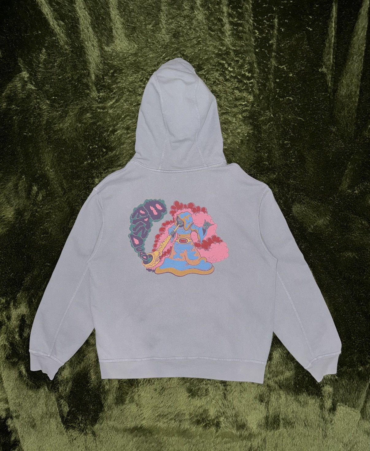 Brain Dead [M] Brain Dead x WILL SWEENEY collab Made in USA Hoodie gray Size US M / EU 48-50 / 2 - 9 Thumbnail