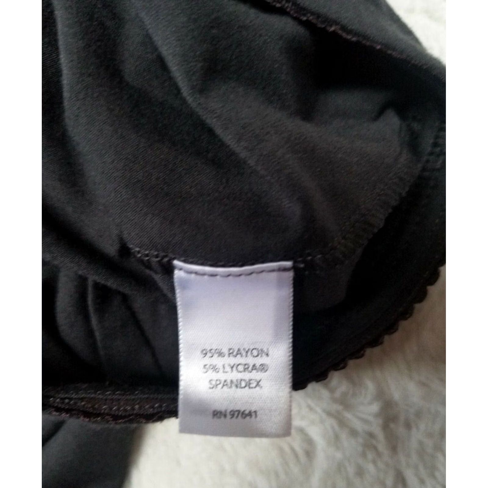 J. Jill J.Jill Womens Petite Medium High Waist Cropped Leggings Gray Pants Ior Linen? Size 32" / US 10 / IT 46 - 3 Thumbnail
