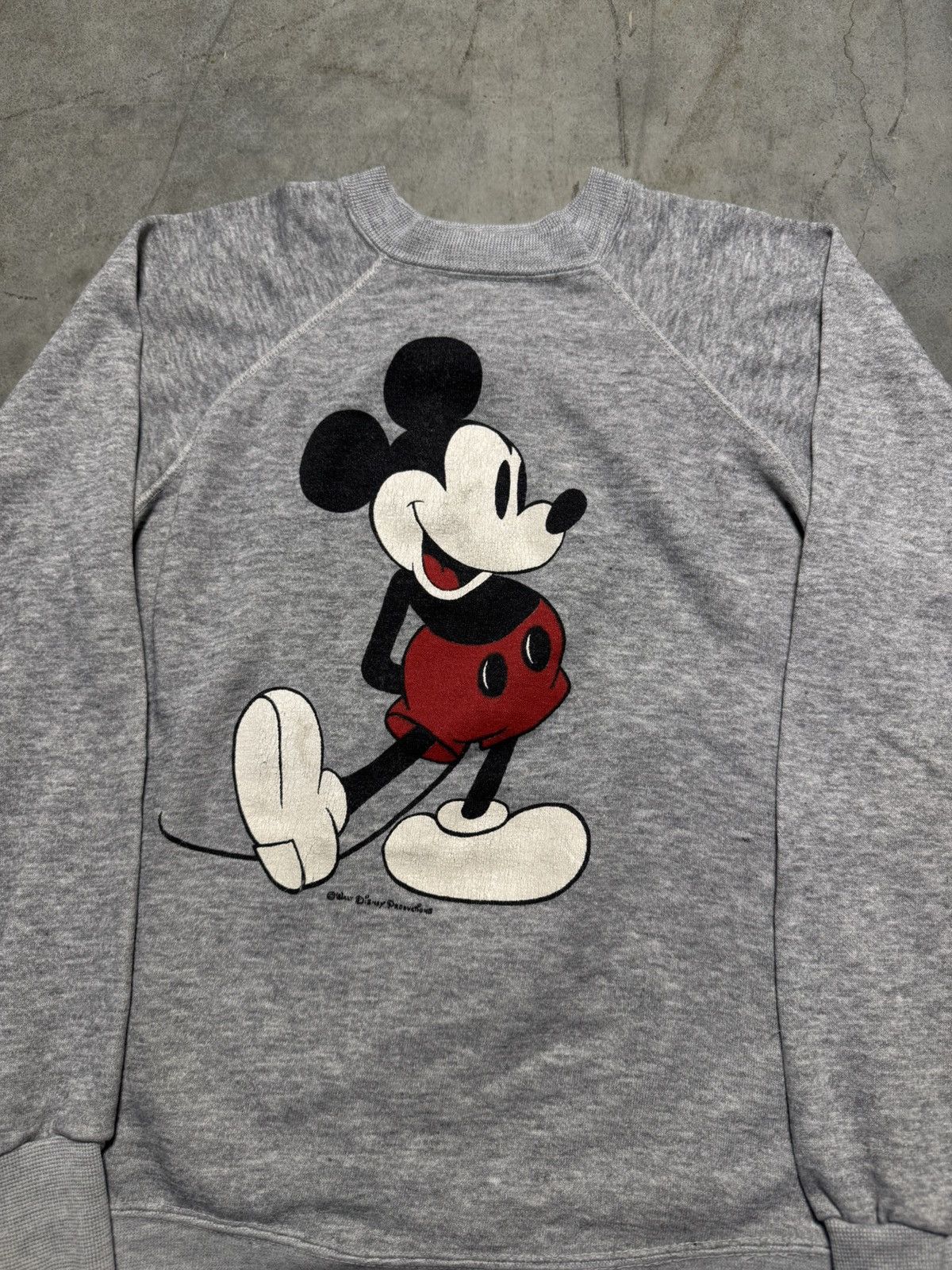 Disney Vintage Disney Mickey Mouse sweater Size US S / EU 44-46 / 1 - 2 Thumbnail