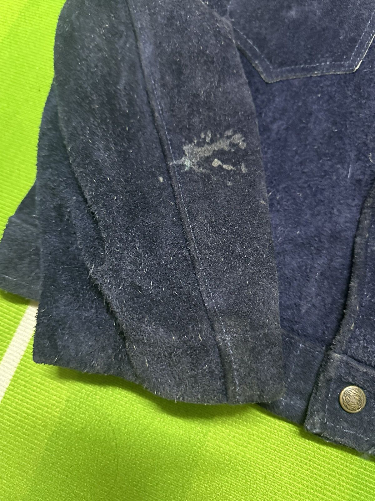 Golden Bear Vtg 70s Golden bear type 3 suede leather jacket Size US M / EU 48-50 / 2 - 6 Thumbnail
