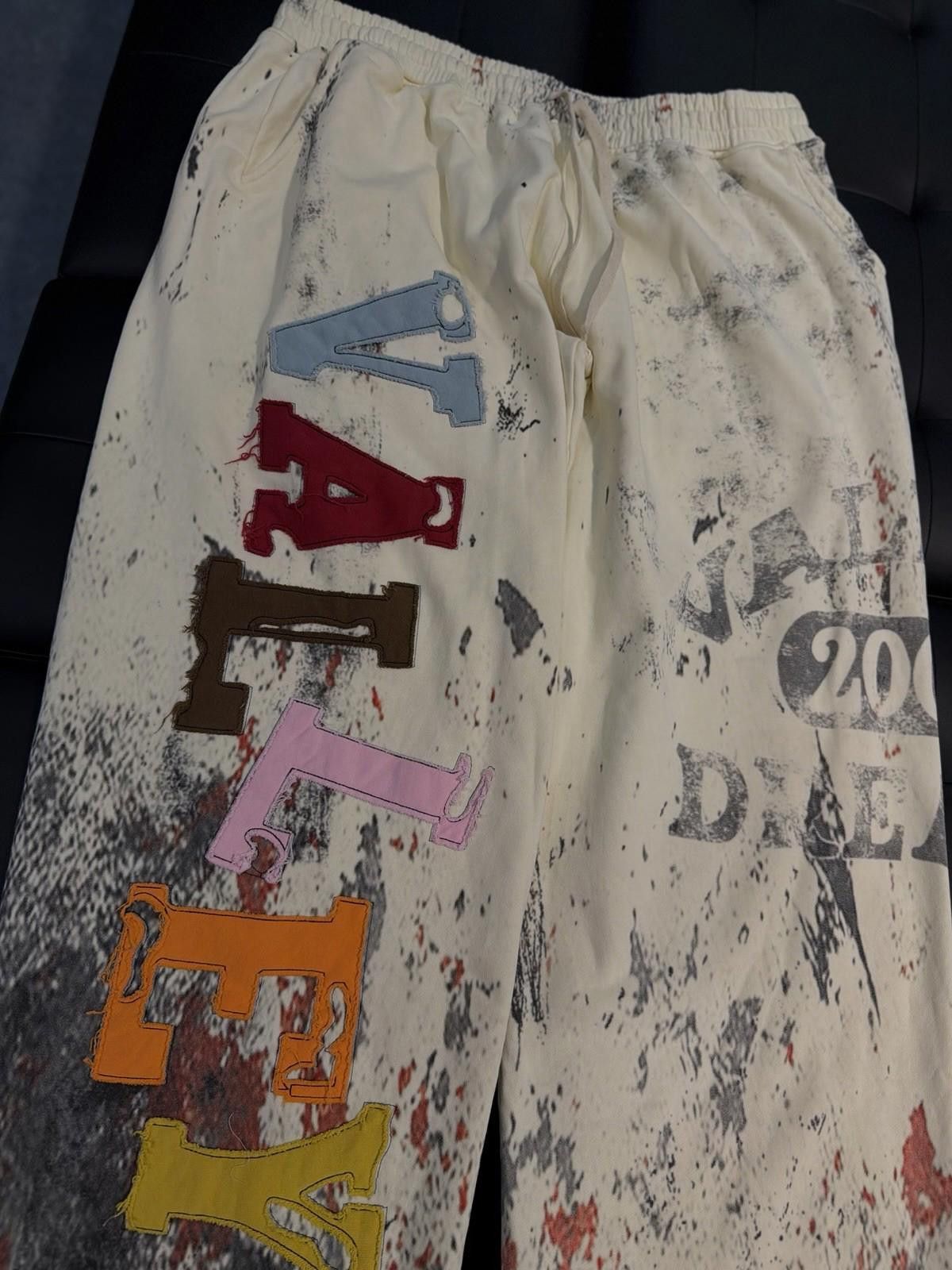 Other Valley Colorful Drawstring Sweatpants Size XL NEW Vale RARE Size US 36 / EU 52 - 6 Thumbnail