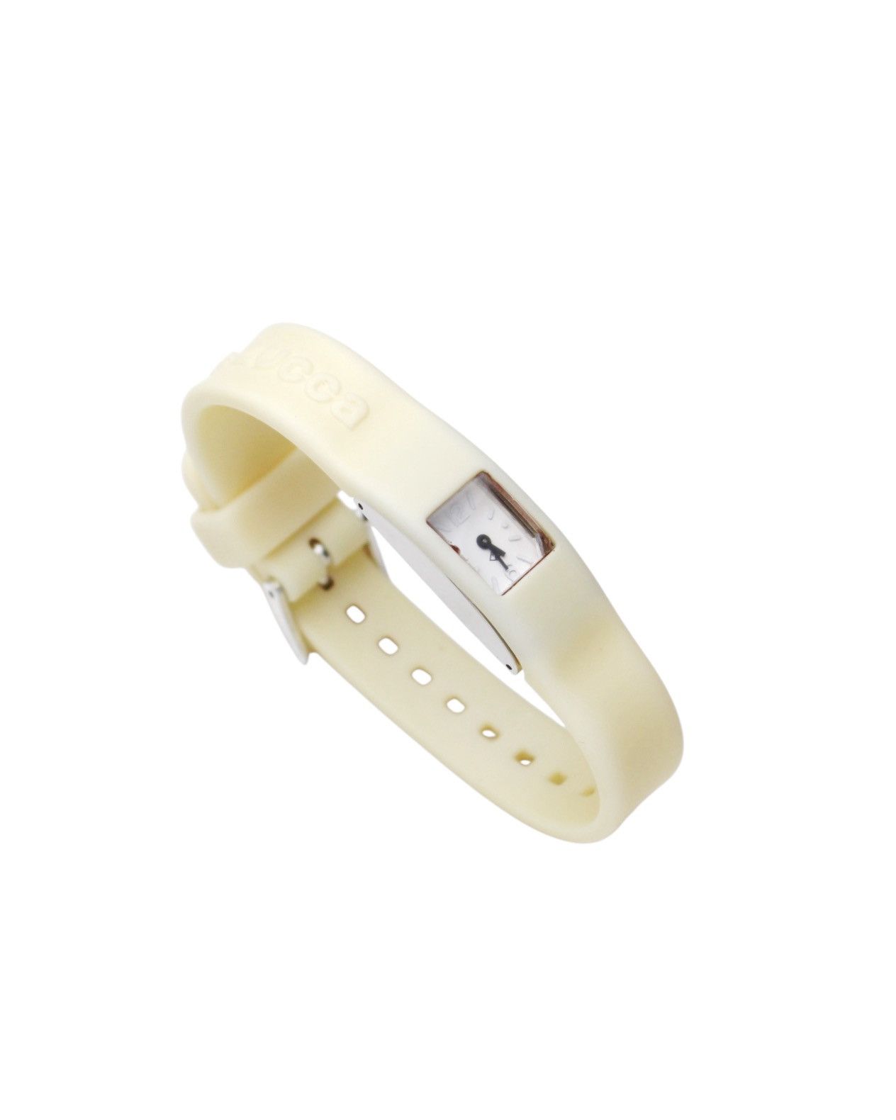 Issey Miyake × Seiko 1996 CABANE DE ZUCCA SEIKO CHEWING GUM “MILKY CURVE” WATCH Size ONE SIZE - 1 Thumbnail