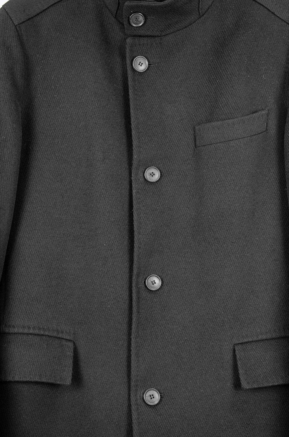 Hugo Boss BOSS Cashmere Wool Stand Collar Coat – Size 50 Size US M / EU 48-50 / 2 - 4 Thumbnail