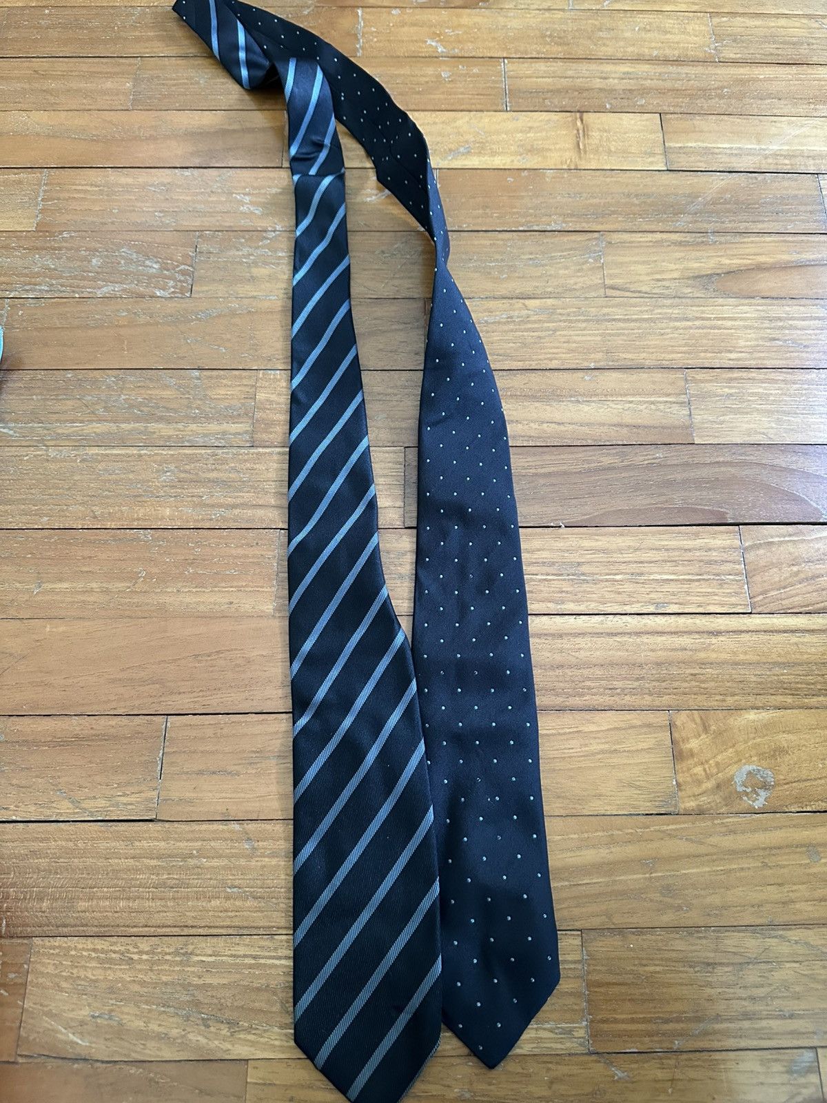 Jean Paul Gaultier Jean Paul Gaultier double pattern tie Size ONE SIZE - 1 Thumbnail