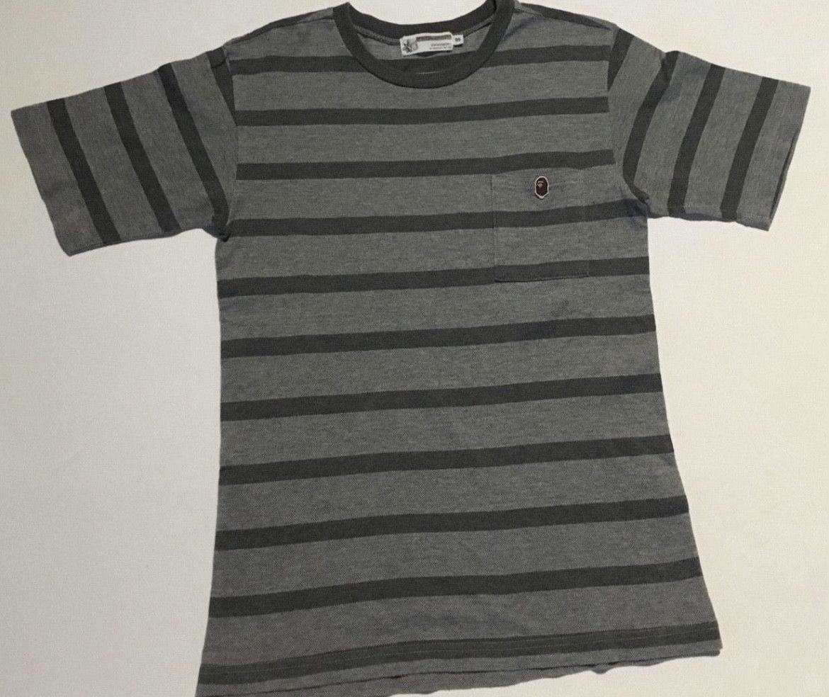 Bape Bape logo tee shirt Size US S / EU 44-46 / 1 - 1 Thumbnail