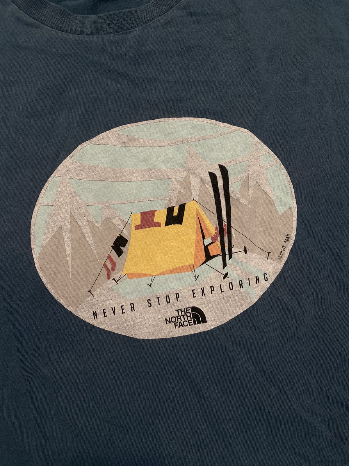 The North Face The north face T-shirt vintage Mountain trekking Size US XL / EU 56 / 4 - 2 Thumbnail