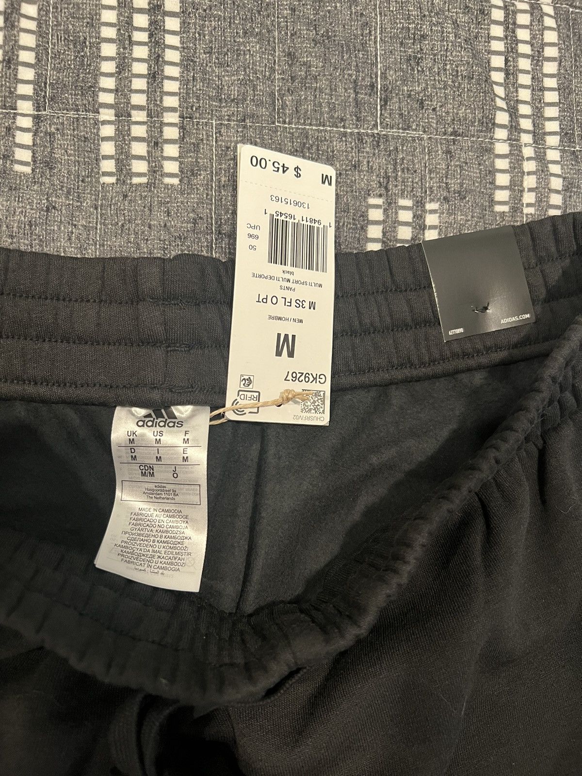 Adidas Medium adidas pants (brand new) Size US 34 / EU 50 - 4 Thumbnail