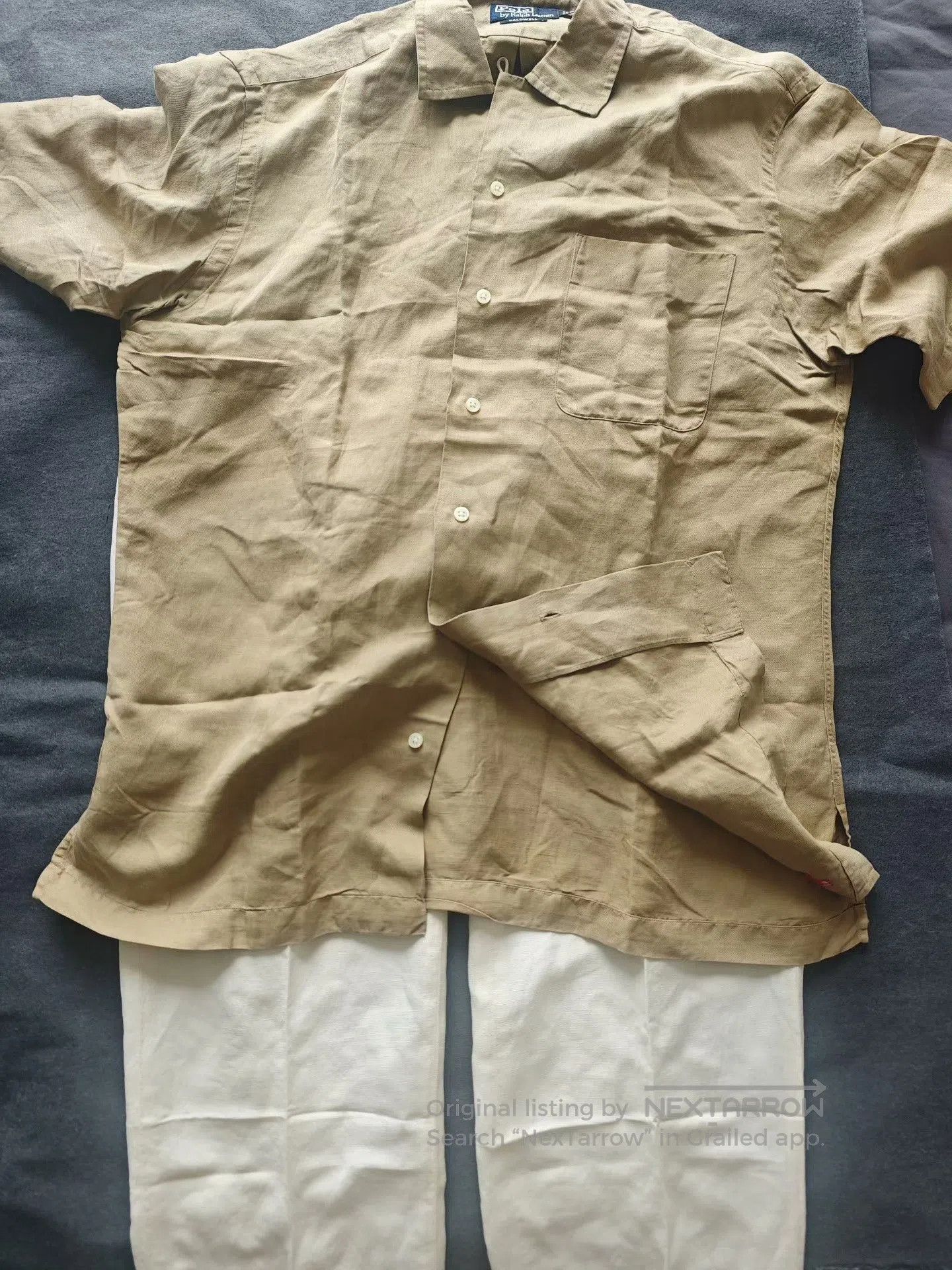Polo Ralph Lauren Polo Ralph Lauren Cuban Collar Shirt Set. Size US M / EU 48-50 / 2 - 6 Thumbnail