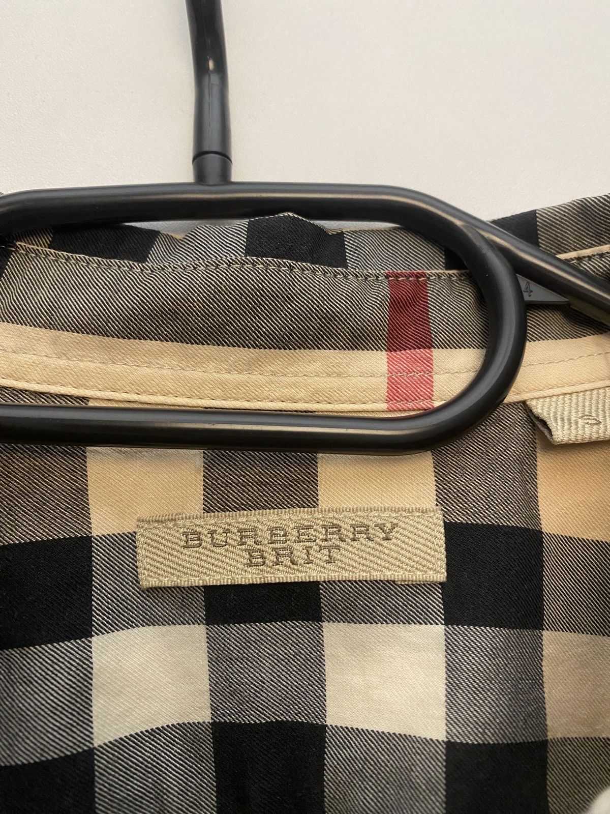 Burberry Luxury burberry fullprint shirt button up Size US S / EU 44-46 / 1 - 2 Thumbnail
