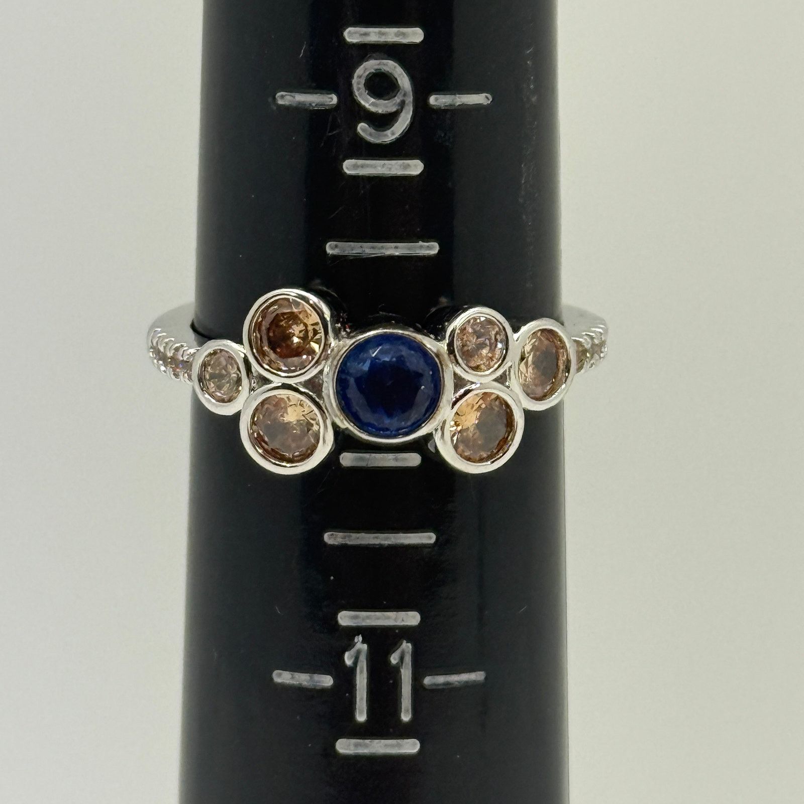 Other Bomb Party Multi Gemstone Size 10 Ring Size ONE SIZE - 9 Thumbnail