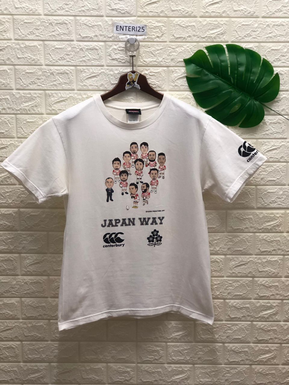 Vintage Vintage Canterbury Japan way shirt tezuka production JRFU Size US L / EU 52-54 / 3 - 1 Thumbnail