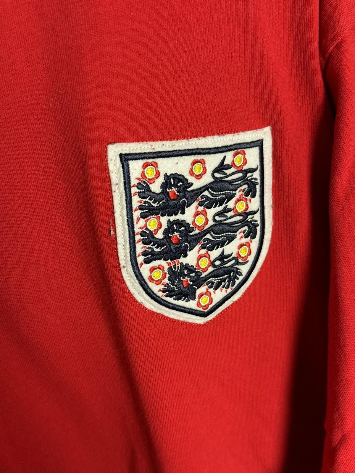 Other England National Team 65/66 Away Football Long Sleeve Jersey Size US L / EU 52-54 / 3 - 3 Thumbnail
