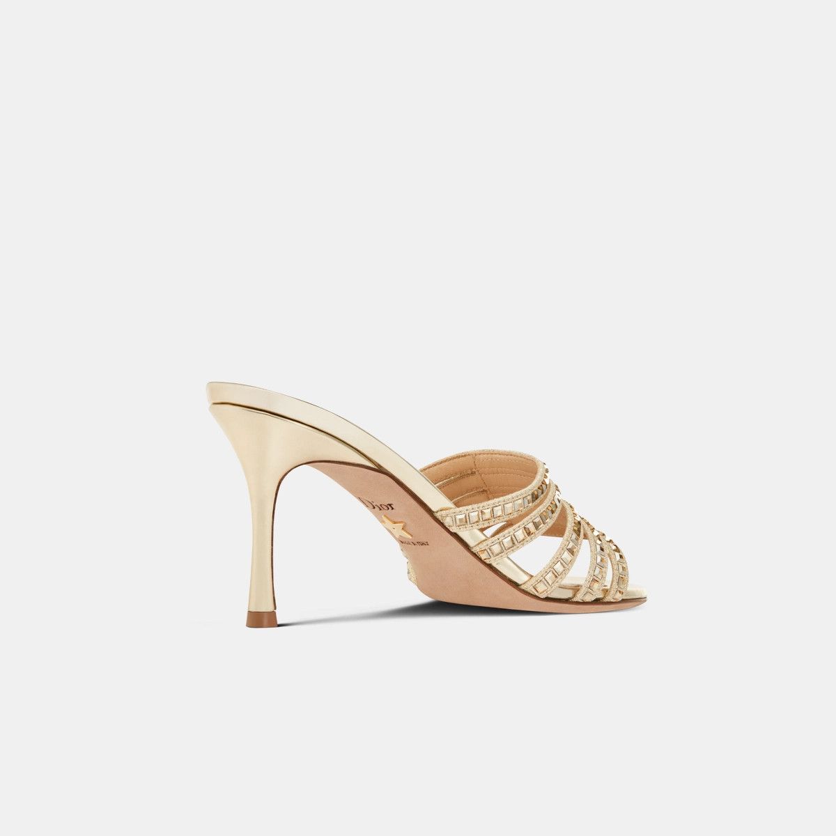 Dior o1bcso1str1224 Sandal in Golden Size US 10 / IT 40 - 3 Thumbnail