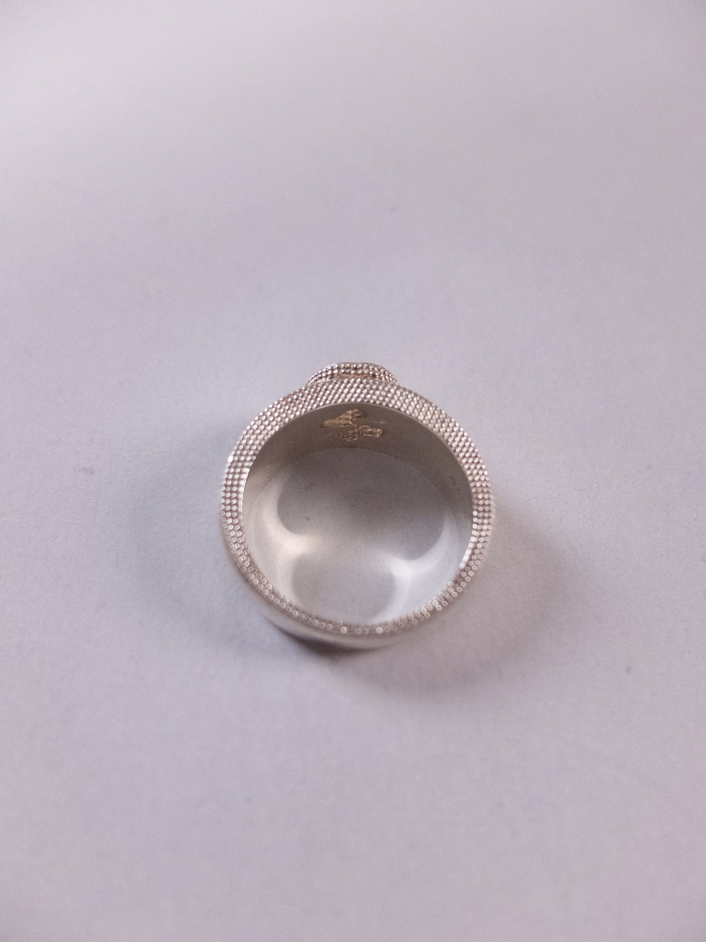 Gucci GUCCI Sterling silver interlocking G logo ring Size 20 / 9 Size ONE SIZE - 5 Thumbnail