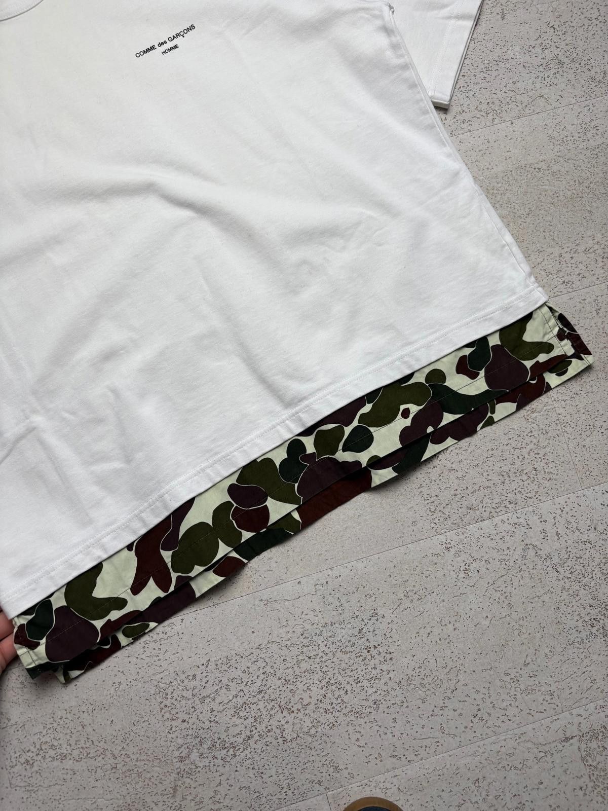 Comme des Garcons Homme Comme Des Garçons T-Shirt (L) Size US L / EU 52-54 / 3 - 4 Thumbnail
