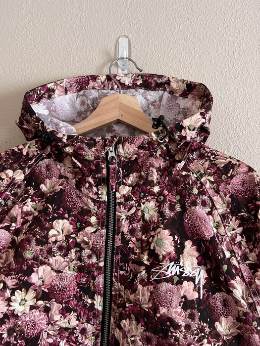 Stussy Stussy Floral Nylon Beach Shell Jacket | Grailed