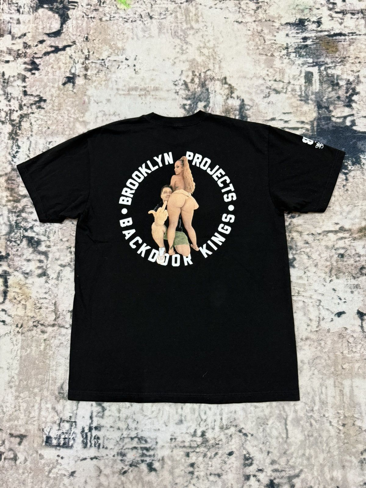 Brooklyn Projects Borklyn projects backdoor kings x jada black tshirt Size US L / EU 52-54 / 3 - 7 Thumbnail
