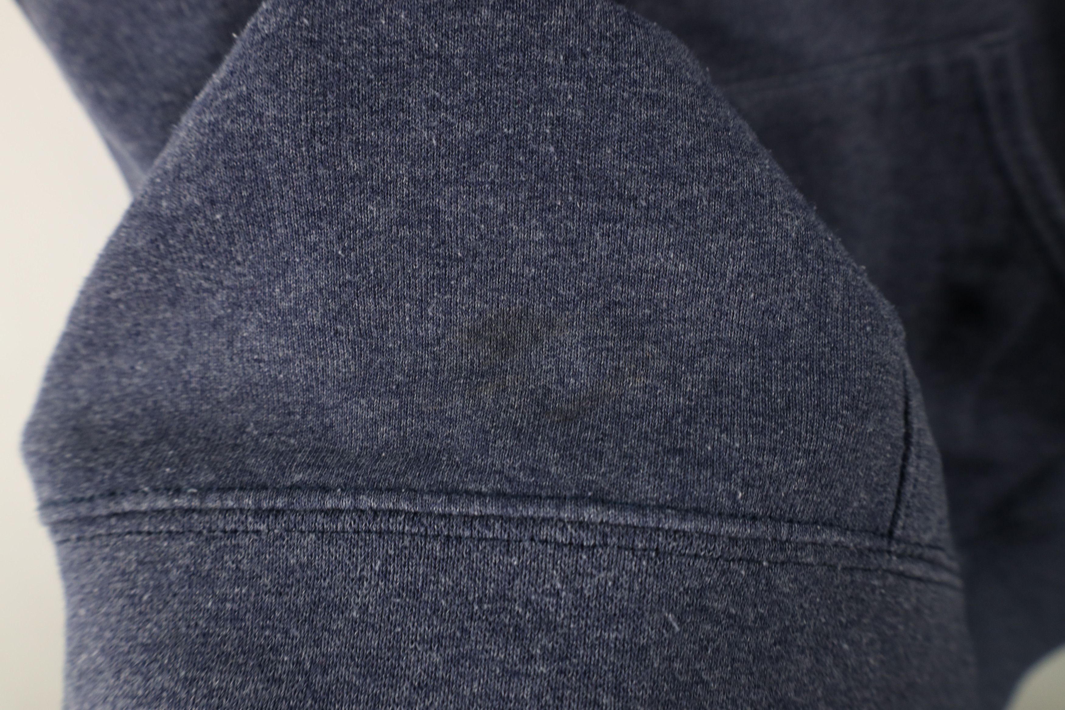 Champion × Vintage Vintage Champion Blank Hoodie Sweatshirt Heather Blue Size US XXL / EU 58 / 5 - 6 Thumbnail
