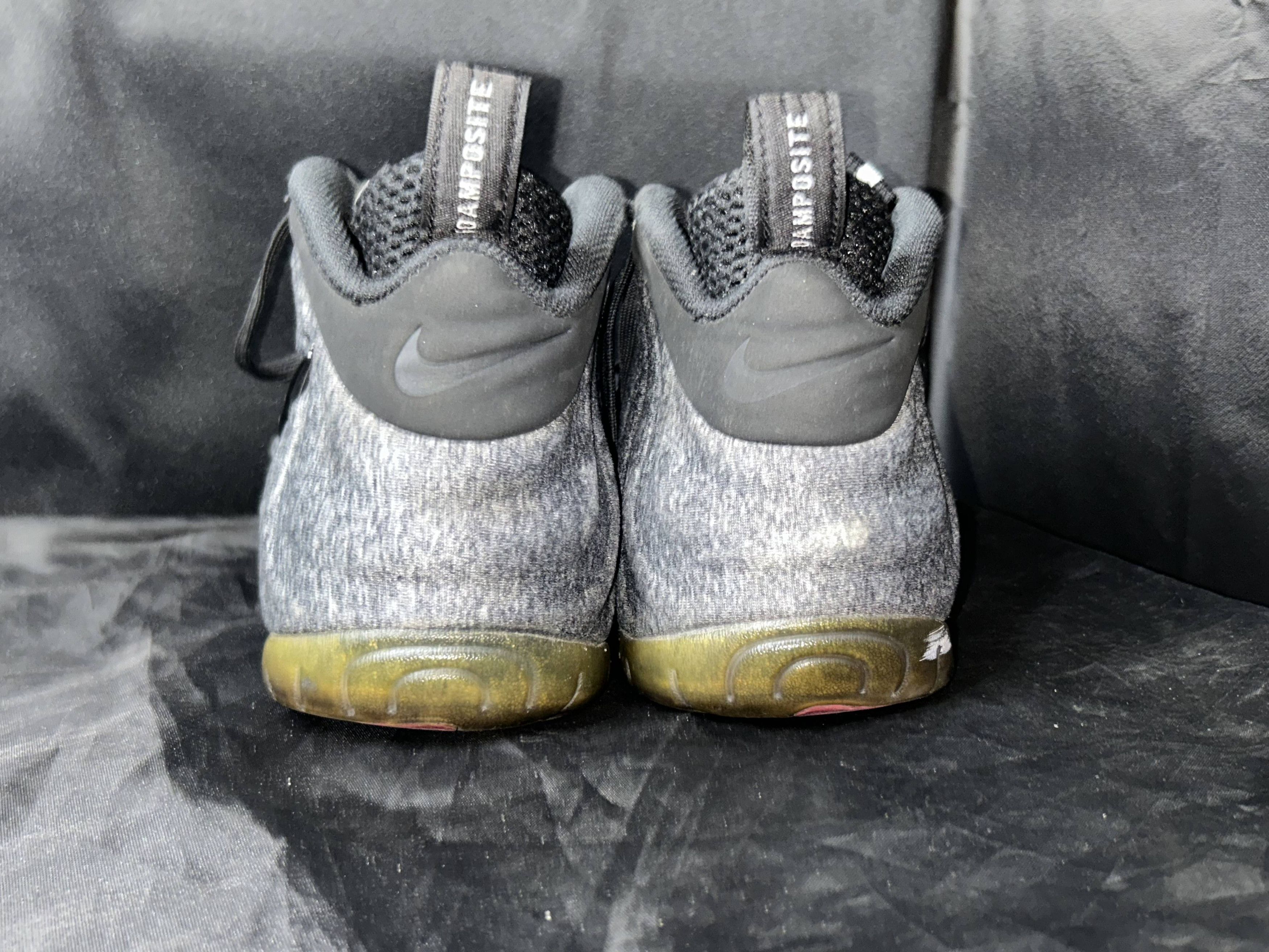 Nike Nike Air Foamposite Pro Wool Fleece Grey | Rare Foamposites Size US 9.5 / EU 42-43 - 5 Thumbnail
