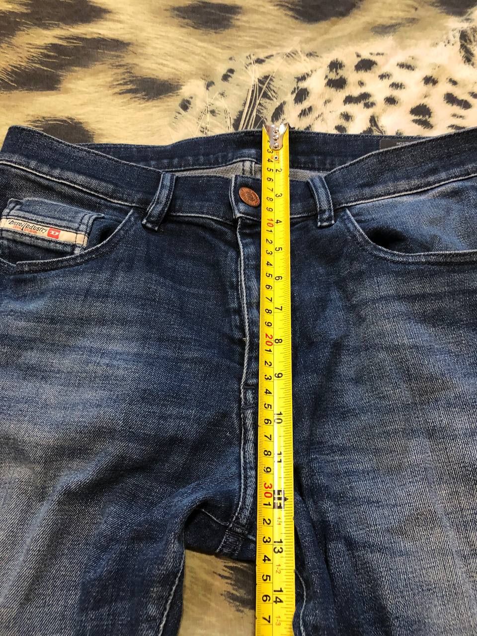 Diesel DIESEL D-STRUKT Slim Stretch Denim Jeans Size US 32 / EU 48 - 15 Thumbnail