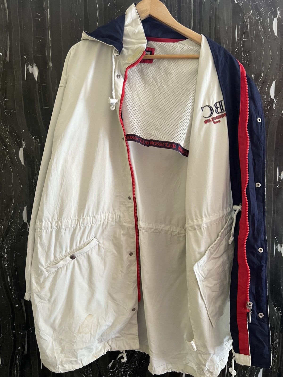 Japanese Brand Boss Club Jacket – Vintage 90s Streetwear Archive Size US XL / EU 56 / 4 - 3 Thumbnail