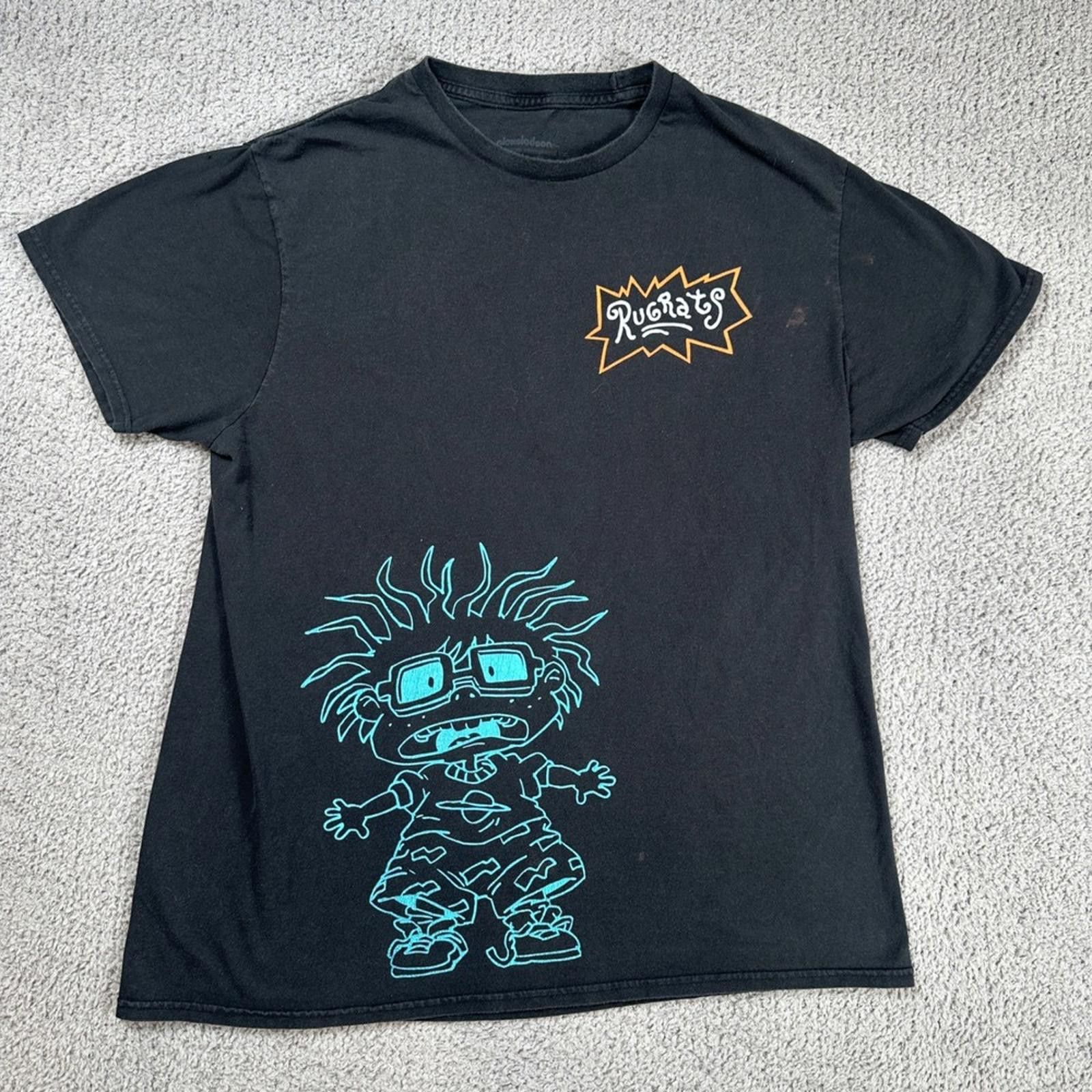 Nickelodeon Rugrats Reptar Tee Nickelodeon Cartoon Shirt Y2K TV T Shirt Size US L / EU 52-54 / 3 - 1 Thumbnail