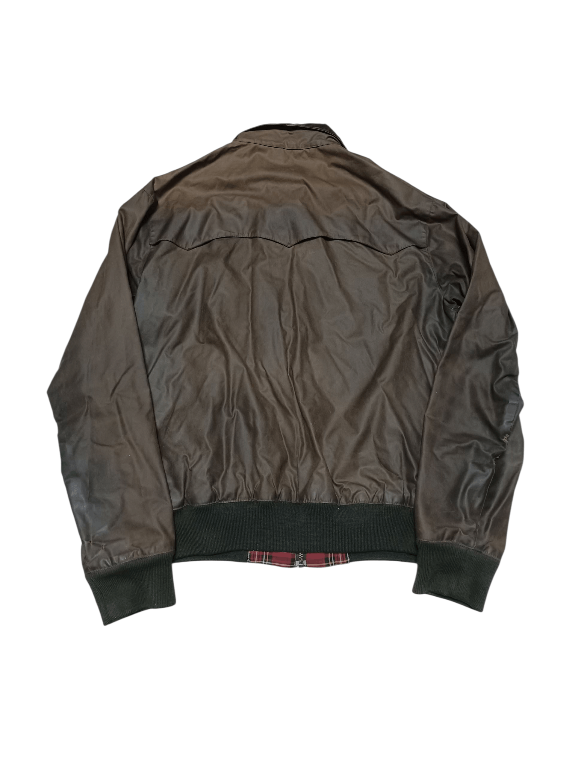 Fred Perry FRED PERRY VINTAGE LUXURY WAXED BOMBER JACKET Size US M / EU 48-50 / 2 - 4 Thumbnail