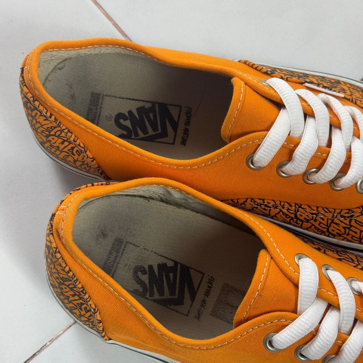Fucking Awesome × Vans Vans x Fucking Awesome Sneakers Size US 9 / EU 42 - 8 Thumbnail