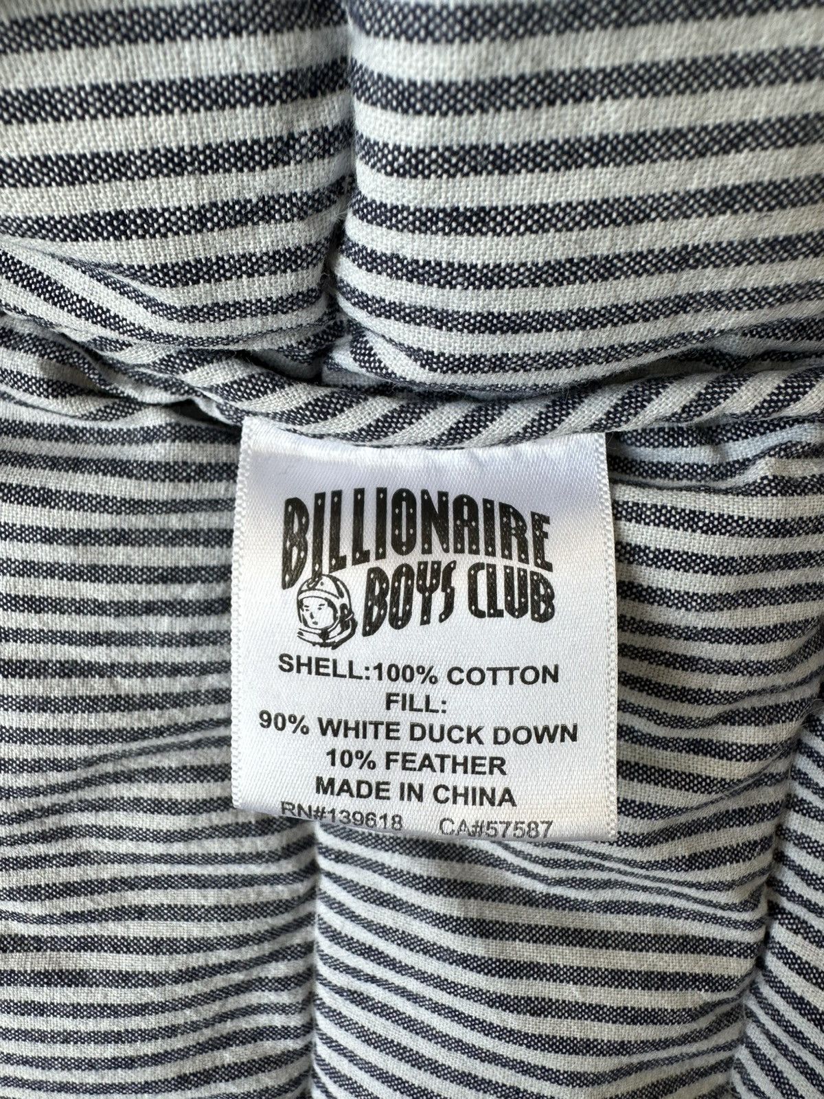 Billionaire Boys Club Billionaire Boys Club BBC Puffer Overshirt Oversized Size US L / EU 52-54 / 3 - 14 Thumbnail