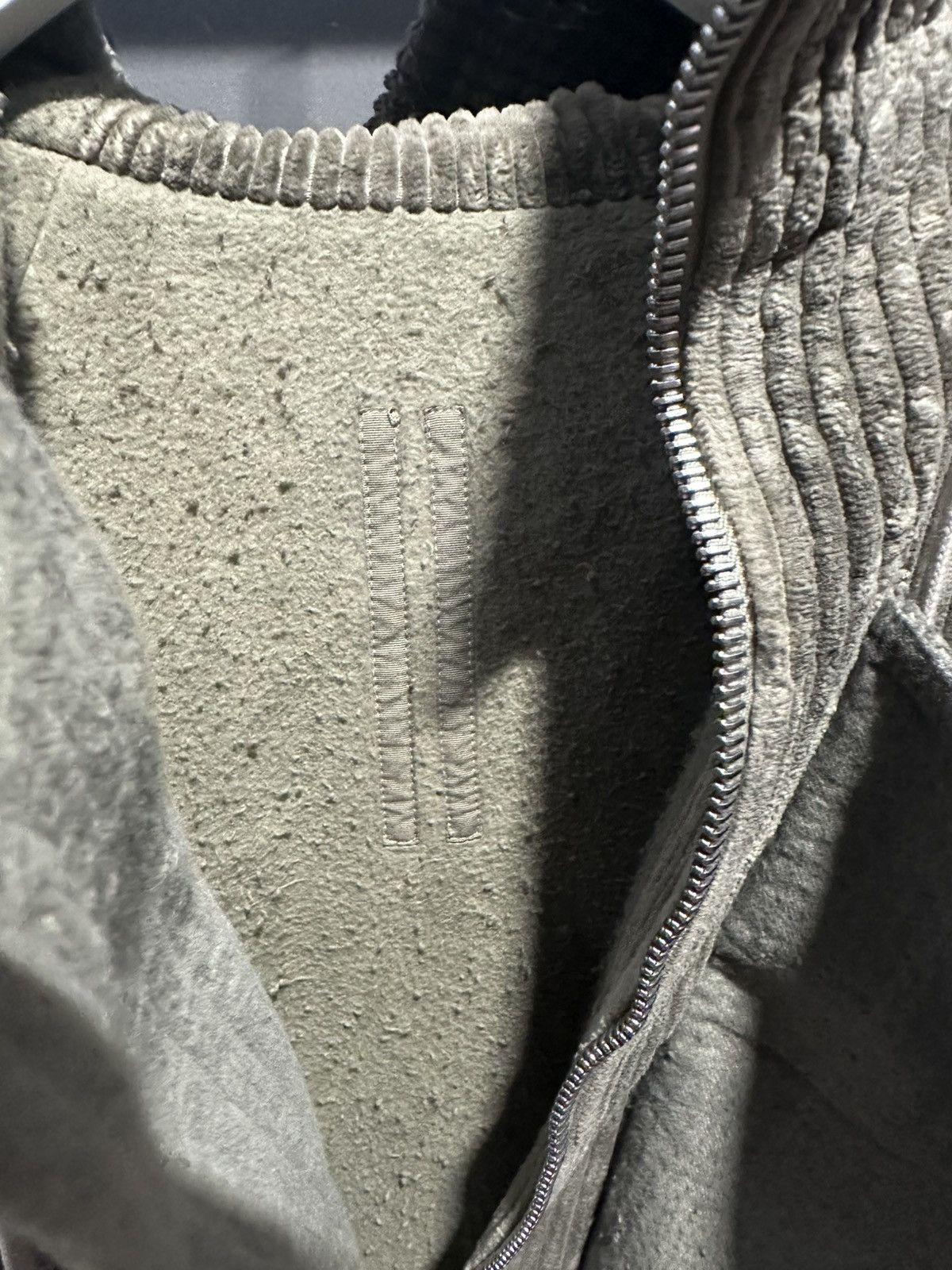 Rick Owens × Rick Owens Drkshdw Rick Owens Drkshdw Hooded Long Bomber Size US M / EU 48-50 / 2 - 4 Thumbnail