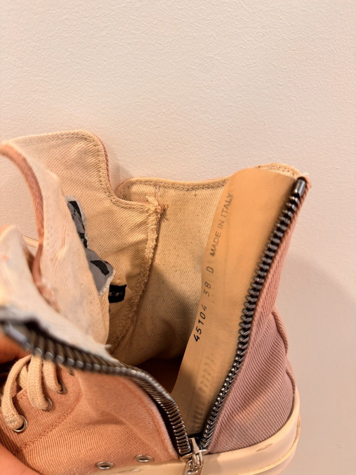 Rick Owens Rick Owens Drkshdw ramones Size US 8 / IT 38 - 4 Thumbnail