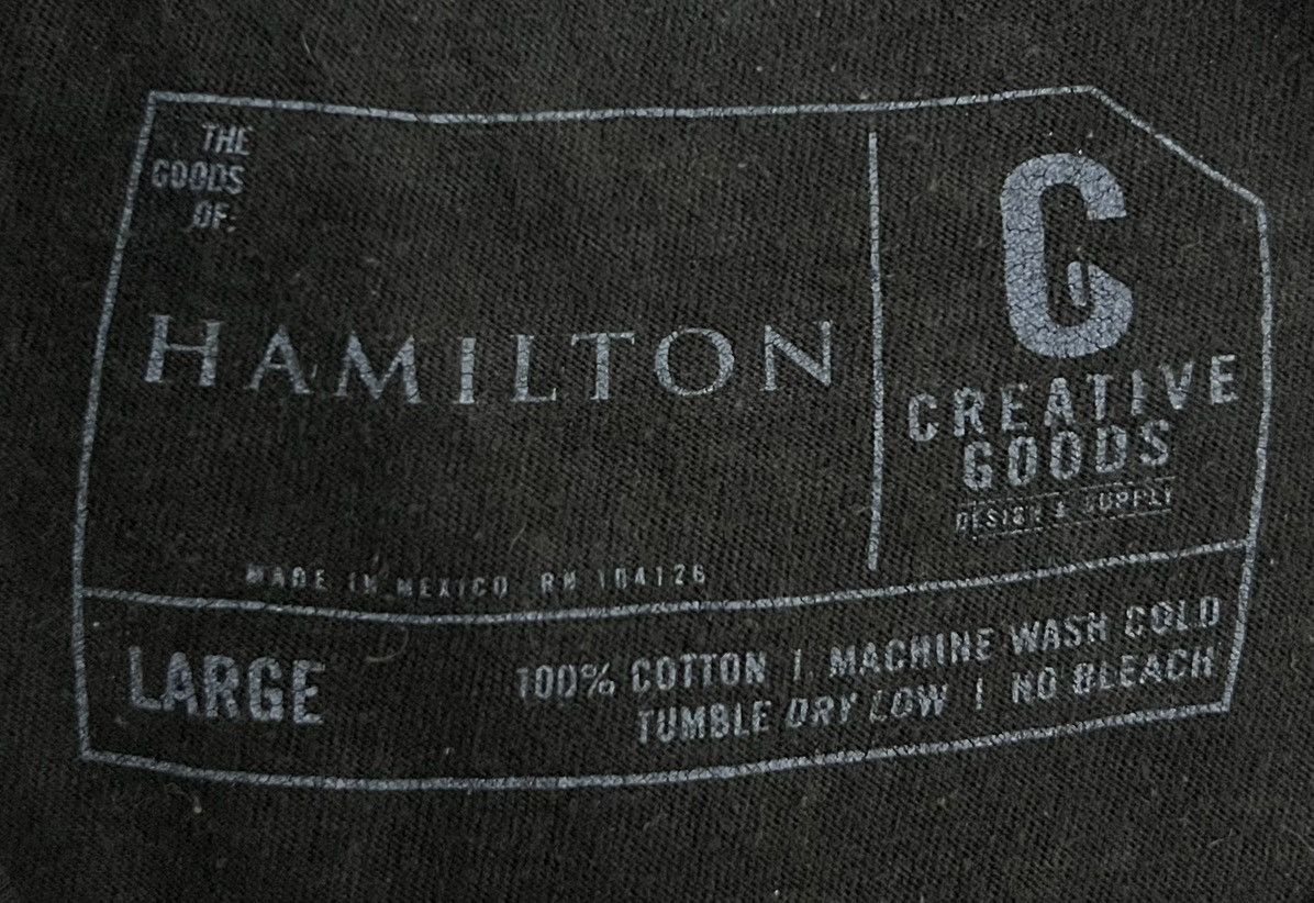 Hamilton × Vintage VINTAGE CREATIVE GOODS HAMILTON SHIRT Size US L / EU 52-54 / 3 - 6 Thumbnail