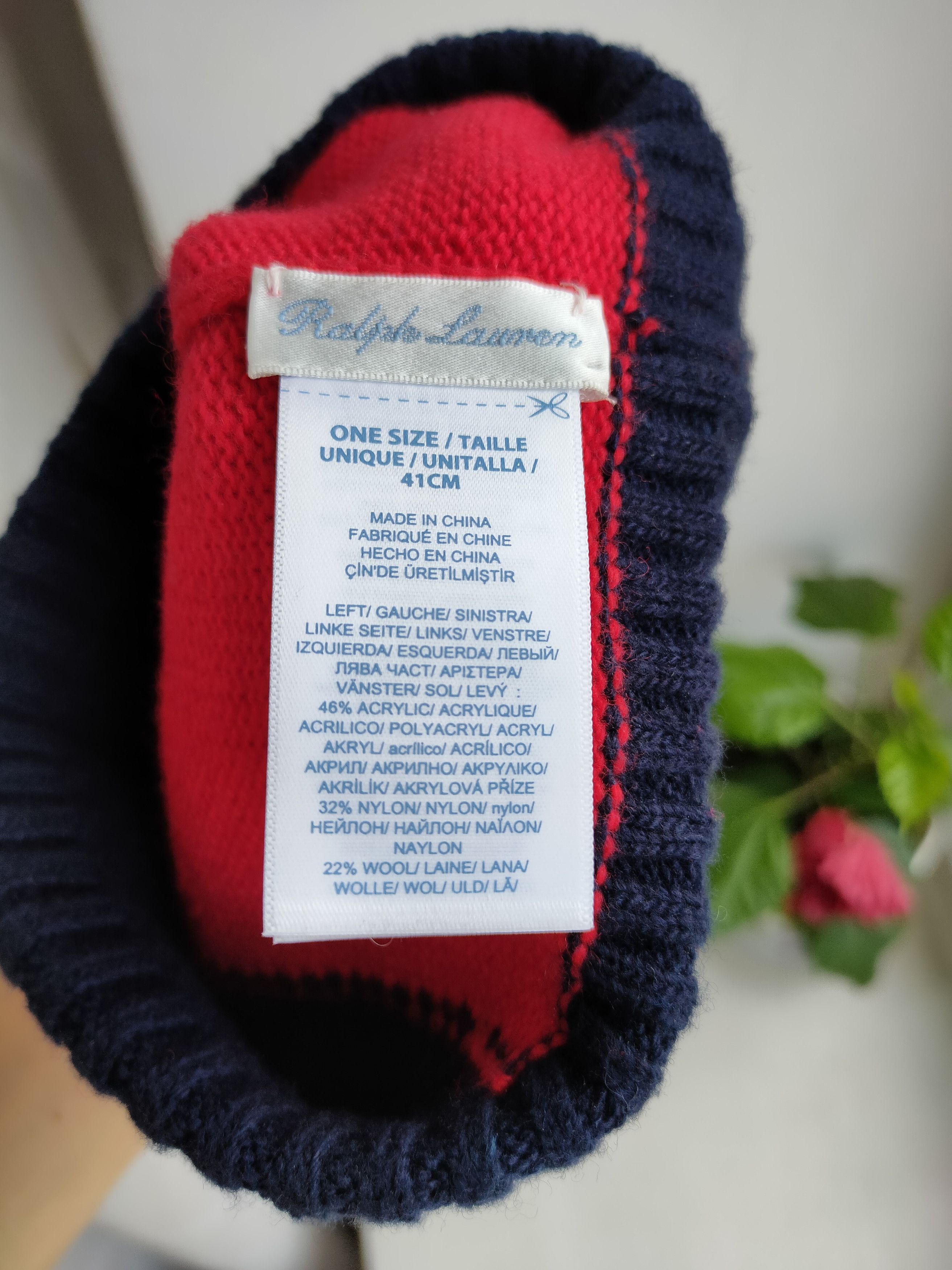 Polo Ralph Lauren Polo Ralph Lauren Mini Beanie Hat To The Middle Of The Ears Size ONE SIZE - 6 Thumbnail