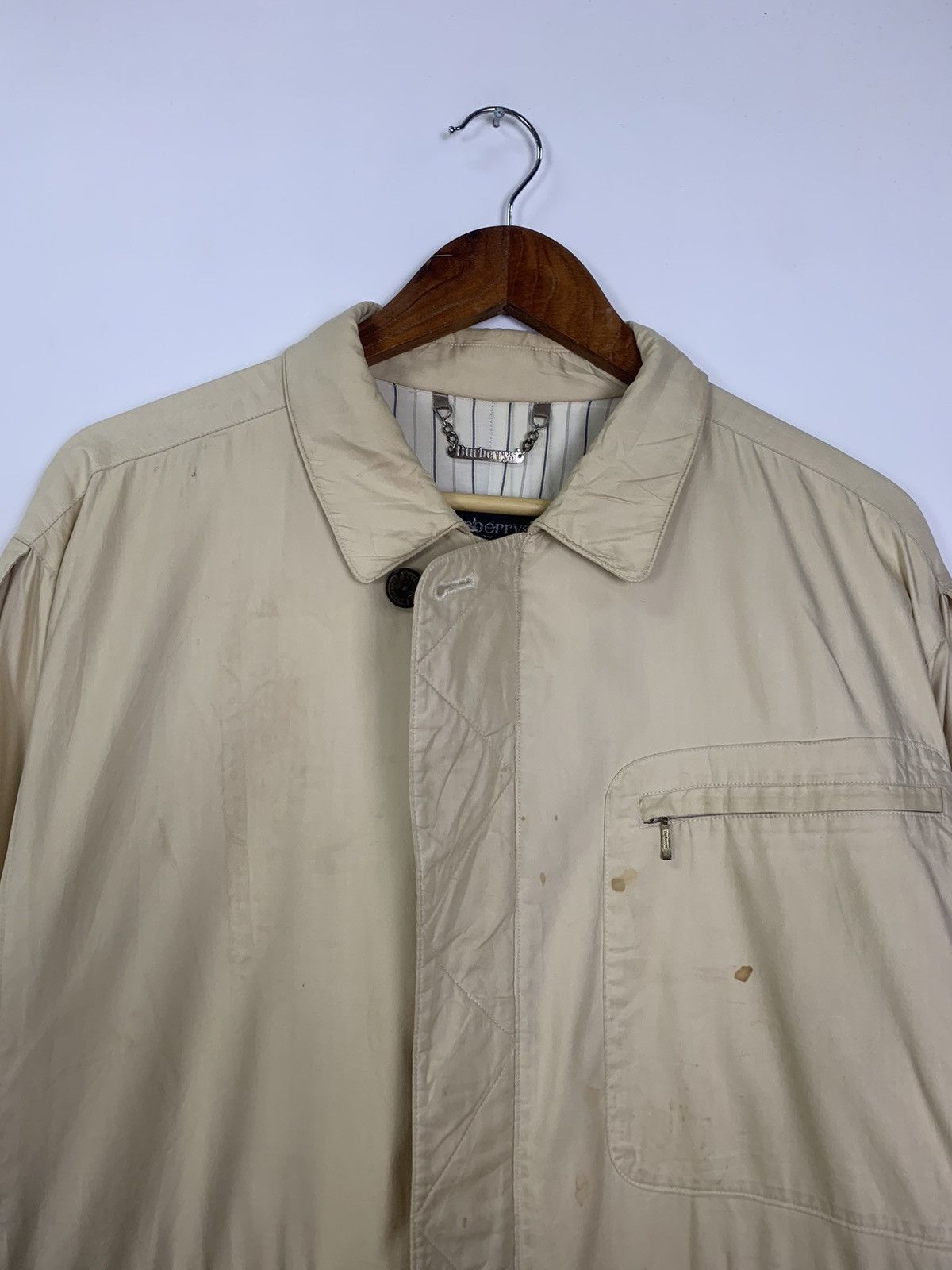 Burberry × Vintage Vintage Burberrys Jacket Size US S / EU 44-46 / 1 - 3 Thumbnail