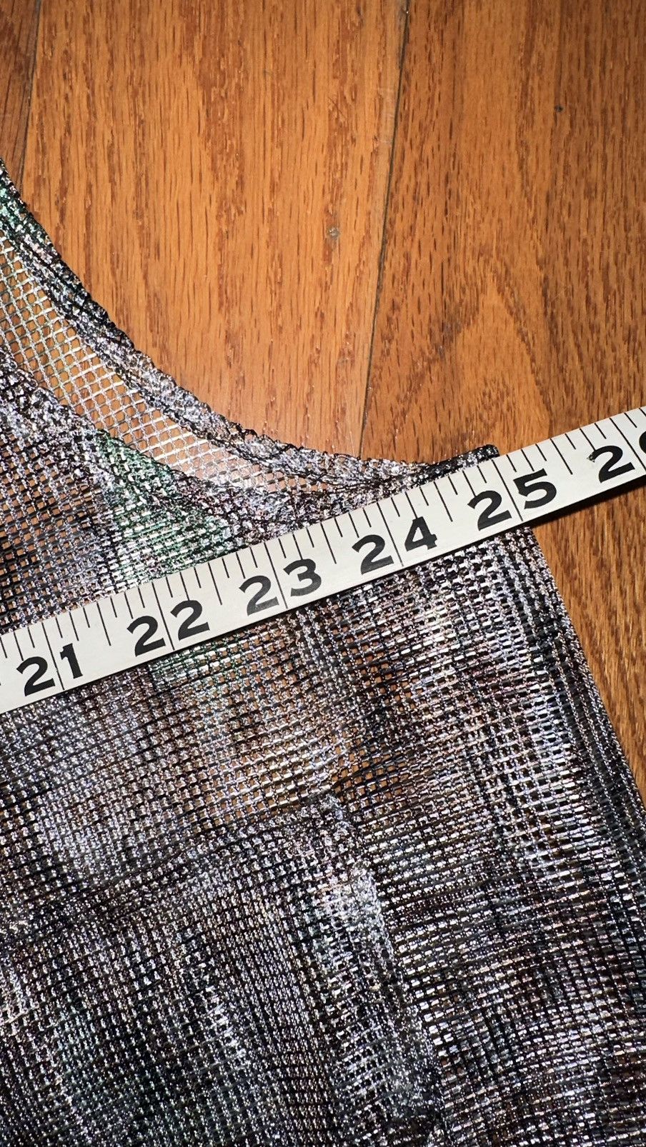 Nepenthes × South2 West8 Brush Trek Mesh Vest Camo Size US L / EU 52-54 / 3 - 4 Thumbnail