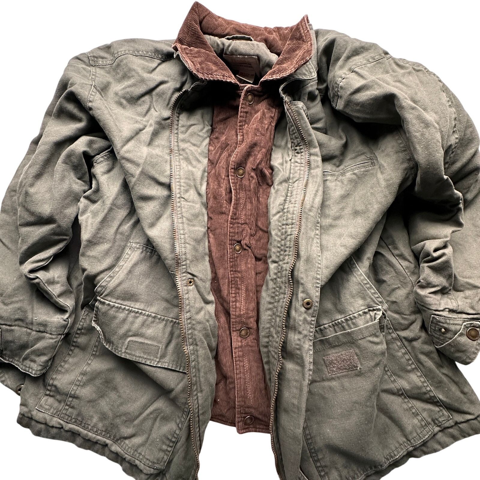 Faded Glory Vintage Faded Glory Expedition Series Barn Chore Jacket XL Size US XL / EU 56 / 4 - 2 Thumbnail