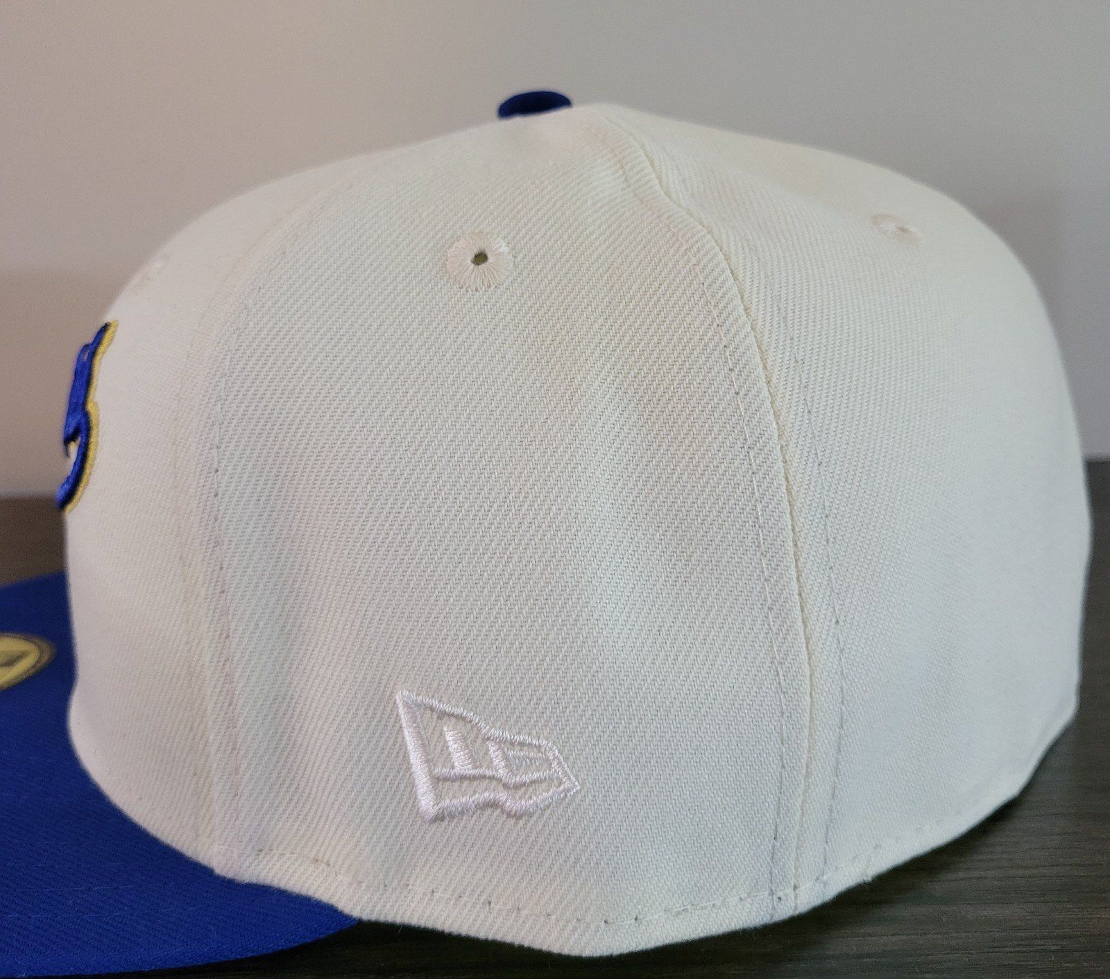 New Era *Firm* 7 3/4 Pro Image Los Angeles Dodgers Dr. Dre Hook Size ONE SIZE - 4 Thumbnail