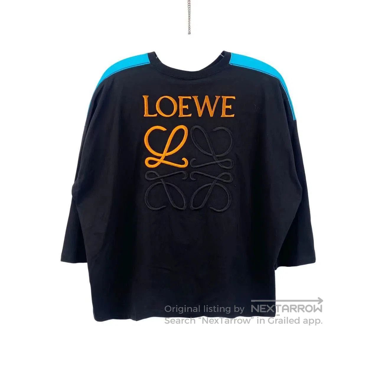 Loewe Loewe Cotton Back Logo Print Sweatshirt. Size US XS / EU 42 / 0 - 2 Thumbnail