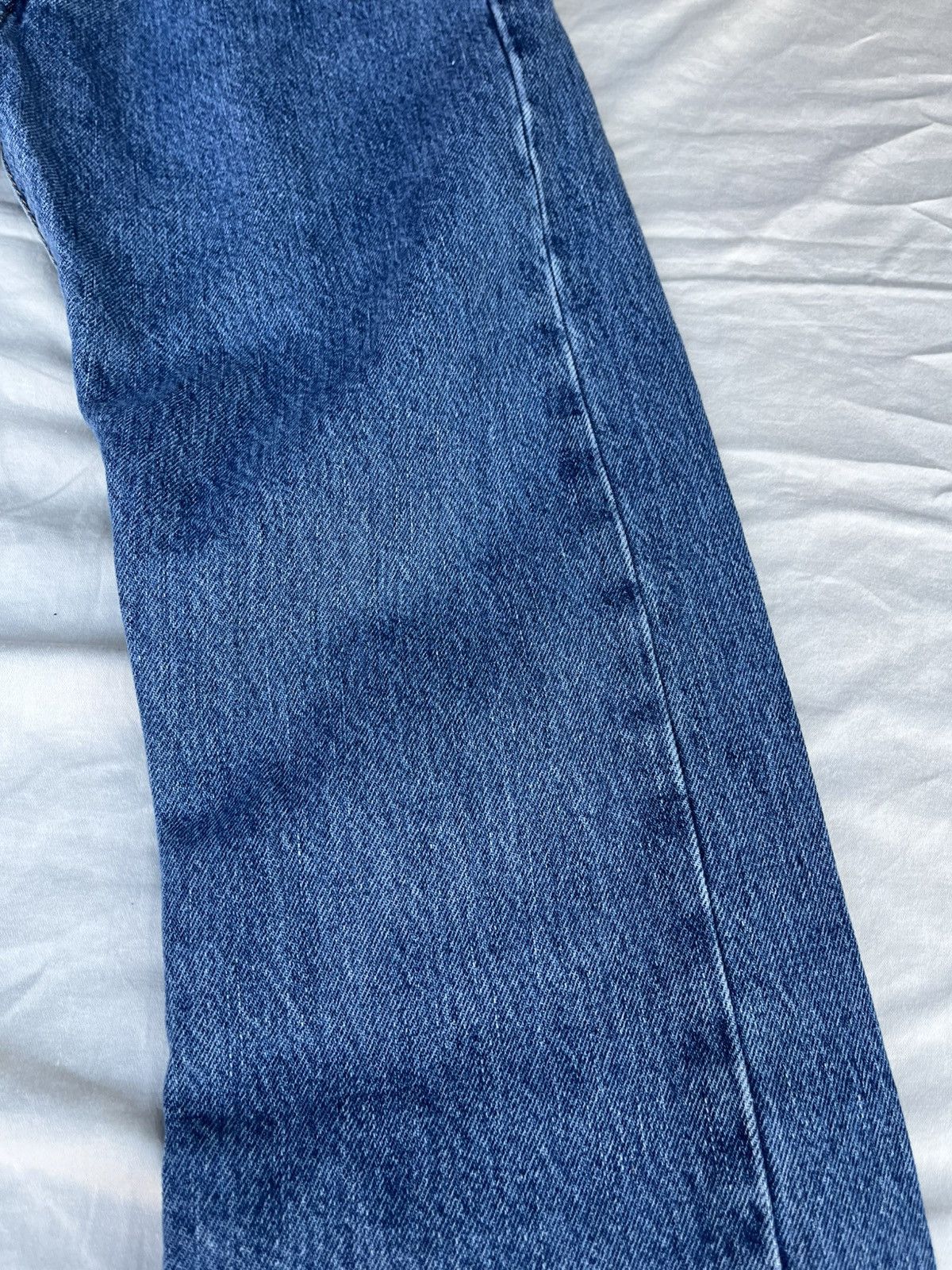 Levi's × Levi's Vintage Clothing × Vintage Levi’s 501 Blue Denim Jeans Size US 28 / EU 44 - 5 Thumbnail