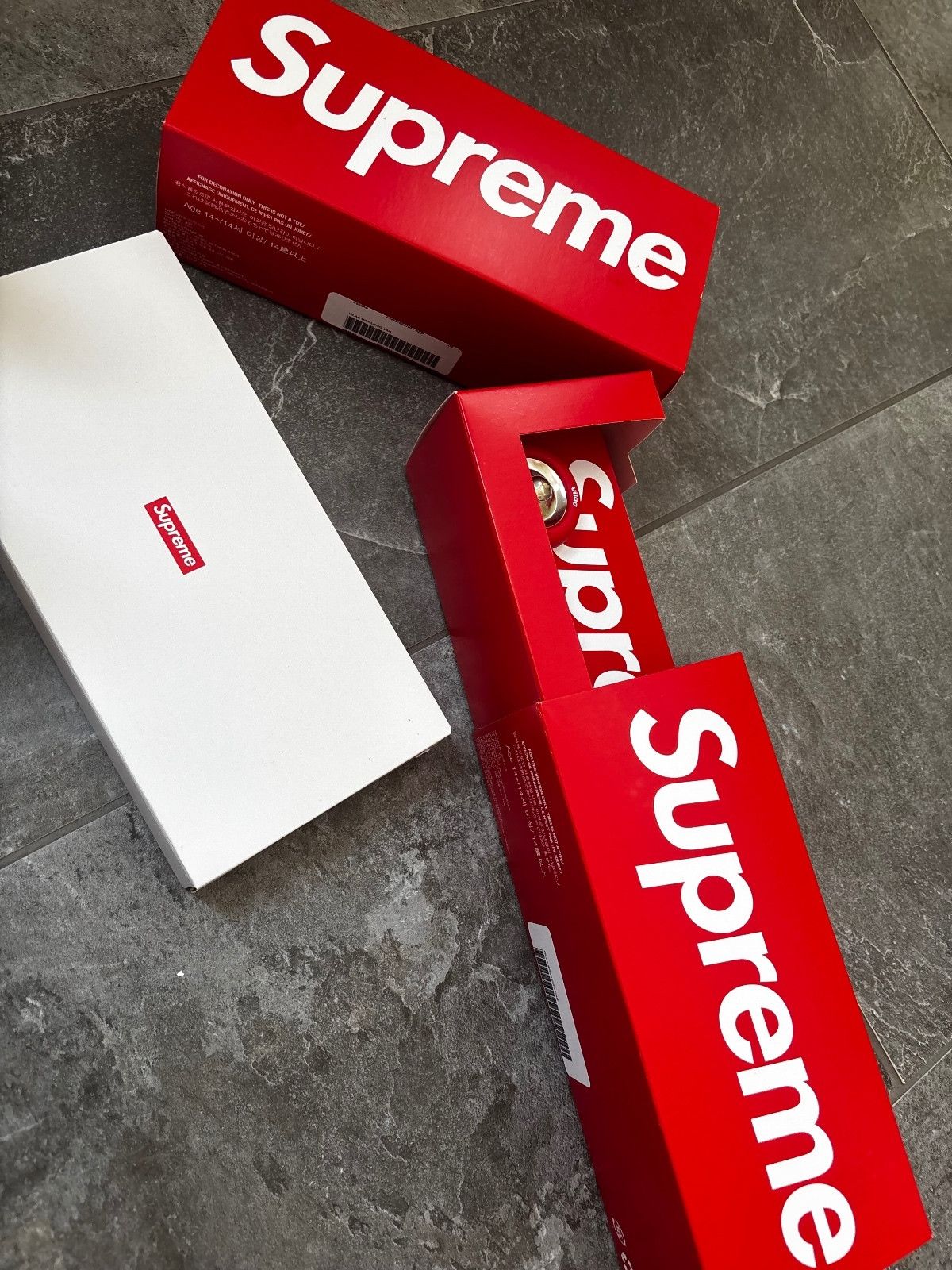 Supreme Supreme®/Vilac Box Logo Car Wooden Block Toy in Red | Grailed