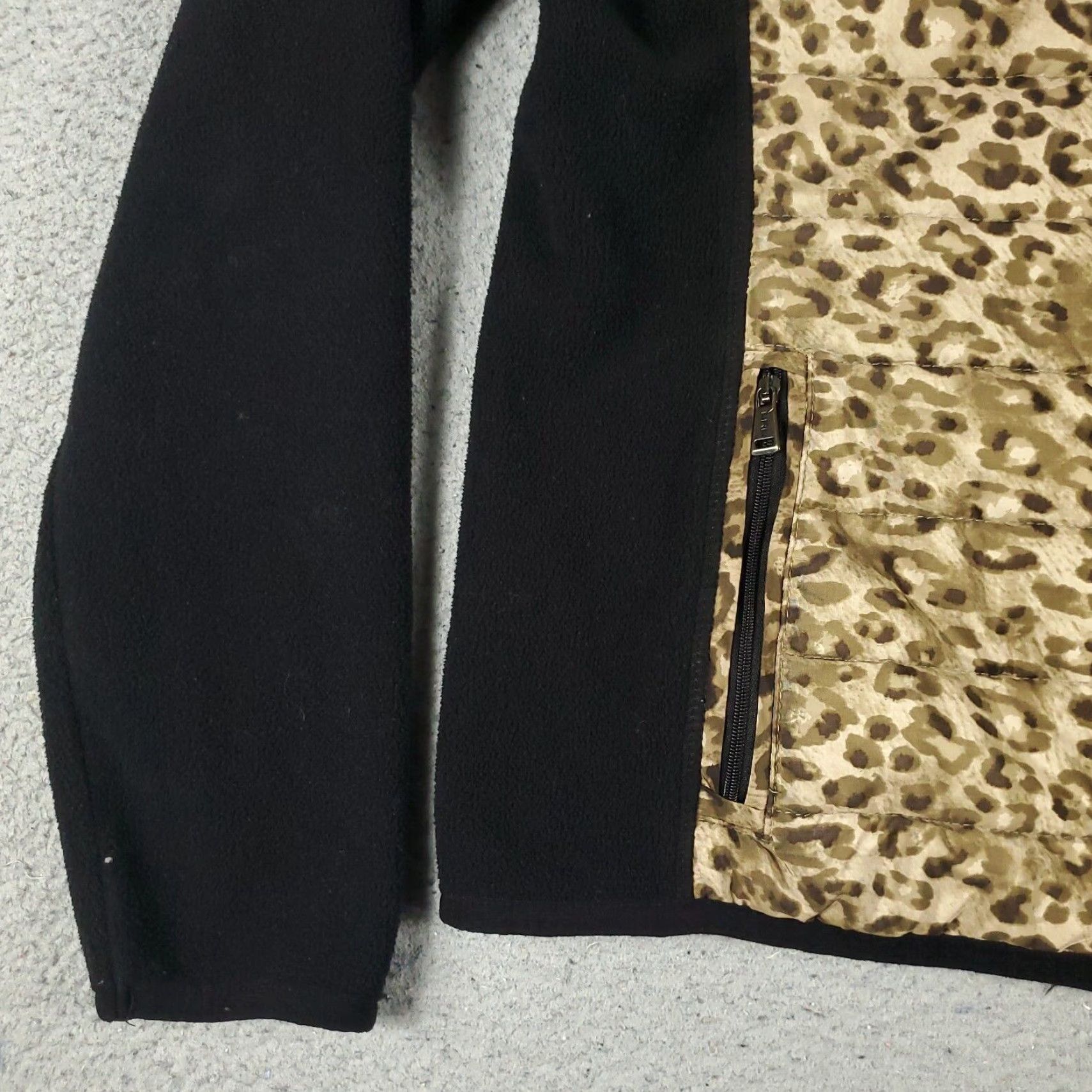 Ralph Lauren Ralph Lauren Jacket Womens Small Black Cheetah Print Full Zip Windbreaker Coat Shirt Size S / US 4 / IT 40 - 3 Thumbnail