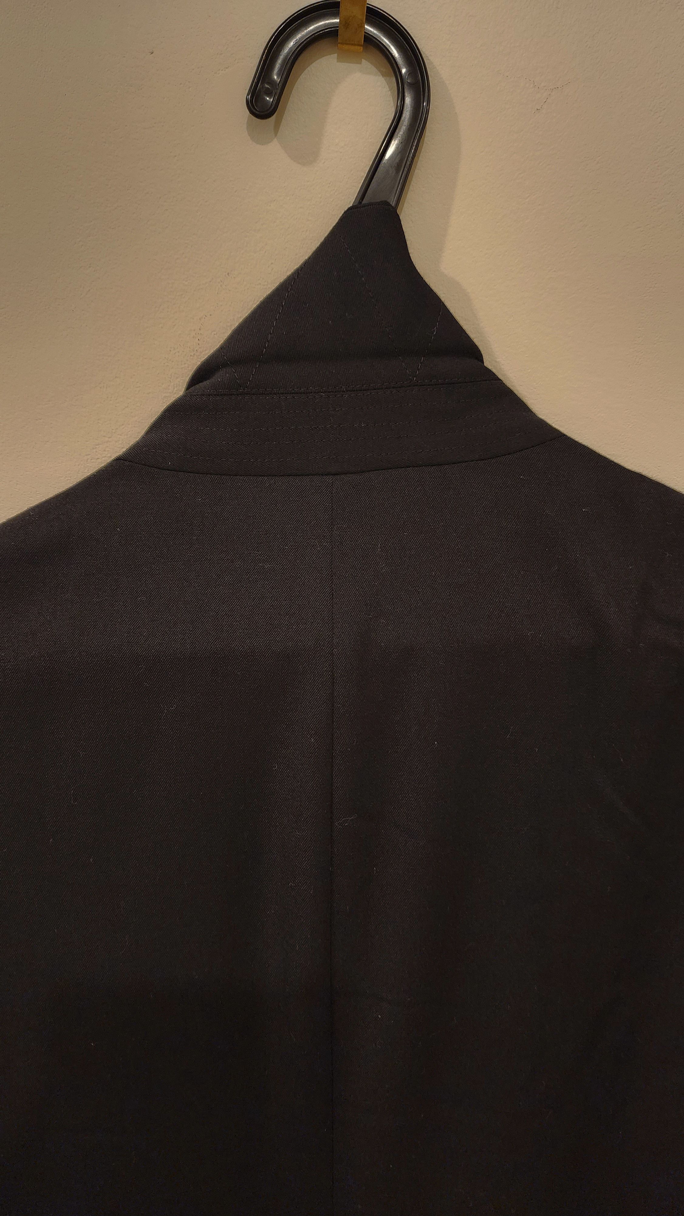 Yohji Yamamoto Yohji SS22 Pour Homme Rei Miyazawa Embroidered Coat Size 48R - 15 Thumbnail