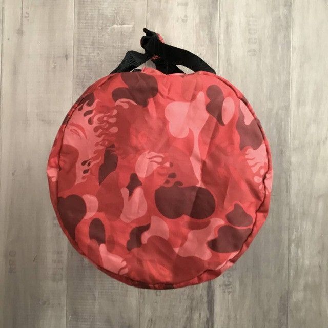 Bape × Nigo BAPE Travel Bag Fire camo a bathing ape flame red camo NIGO Size ONE SIZE - 4 Thumbnail